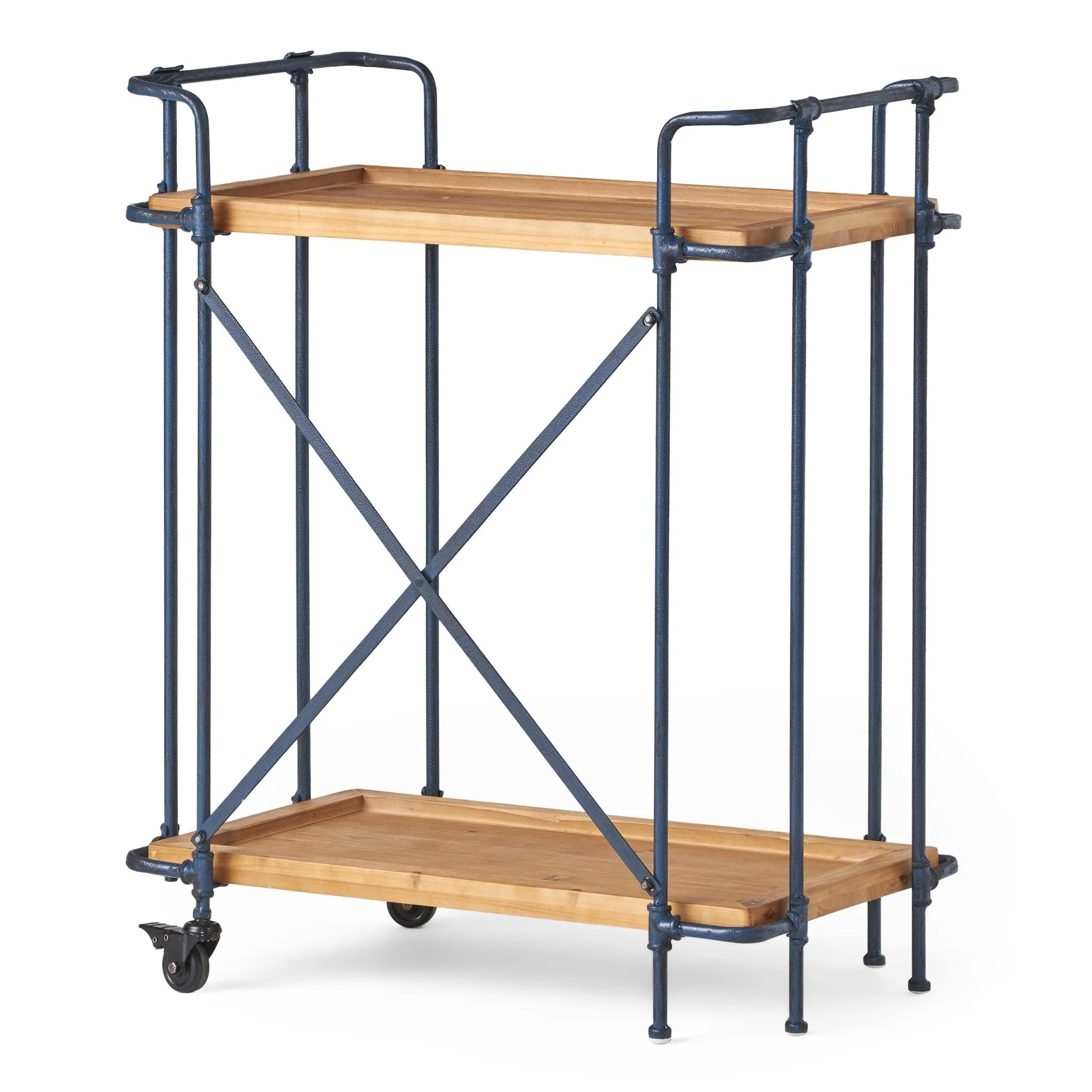Metal Frame Bar Cart