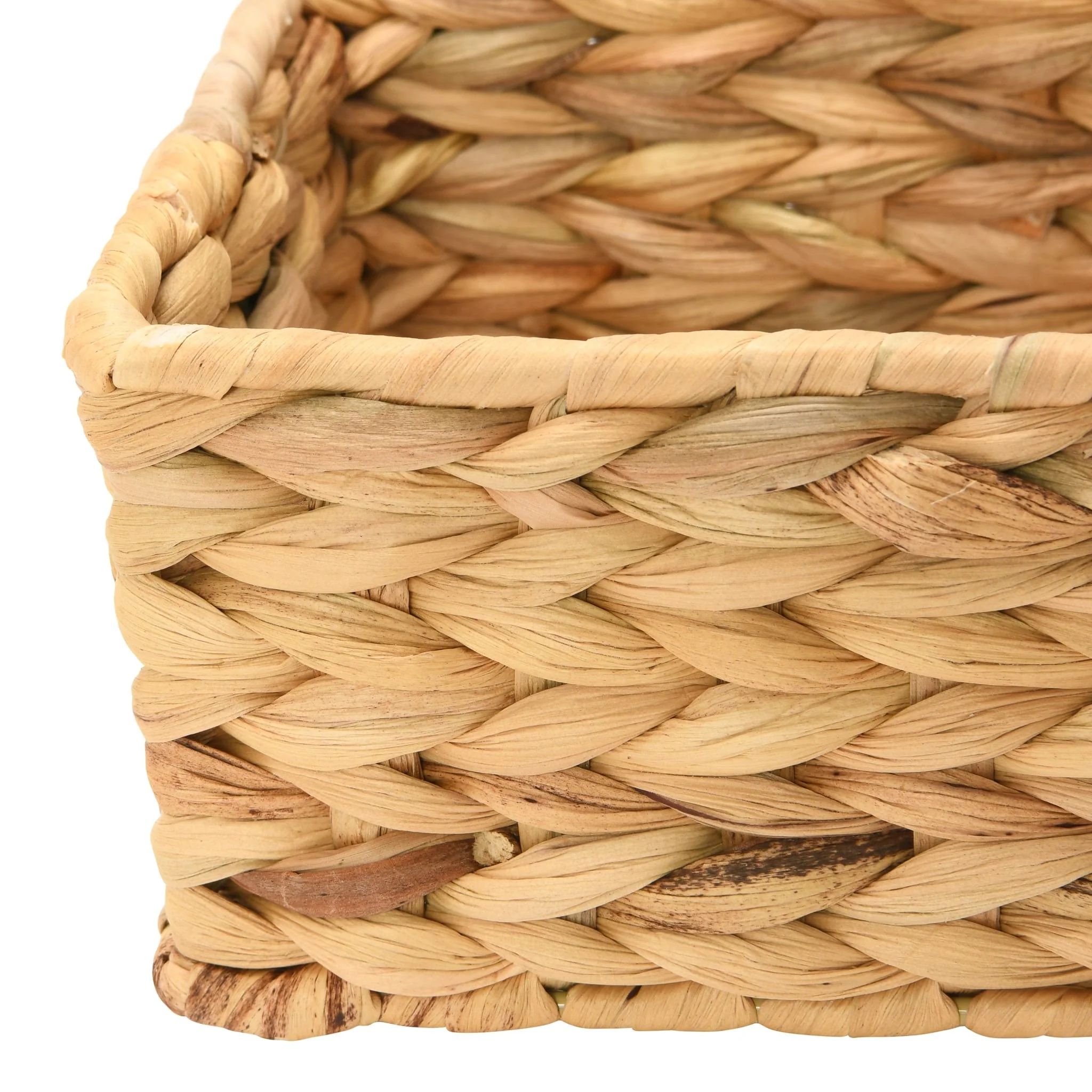 Household Essentials Woven Storage Basket