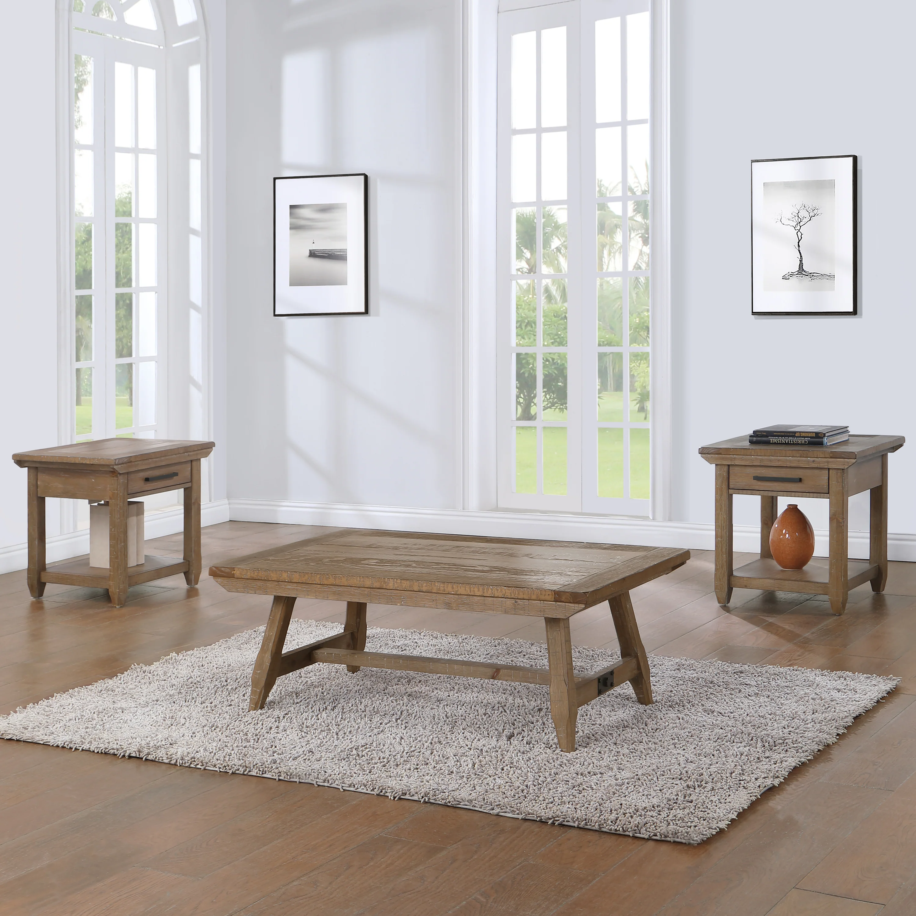 Riverdale Side Table