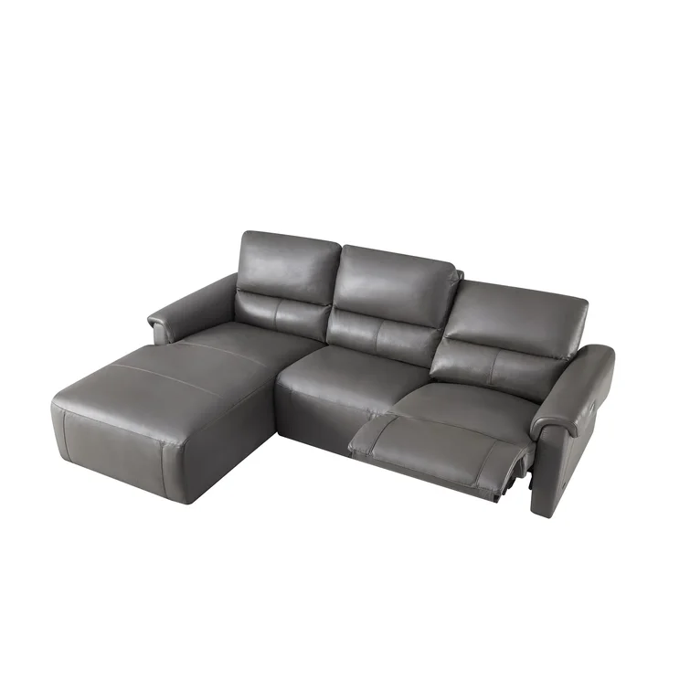 Minnich 2 - Piece Upholstered Power Reclining Sectional