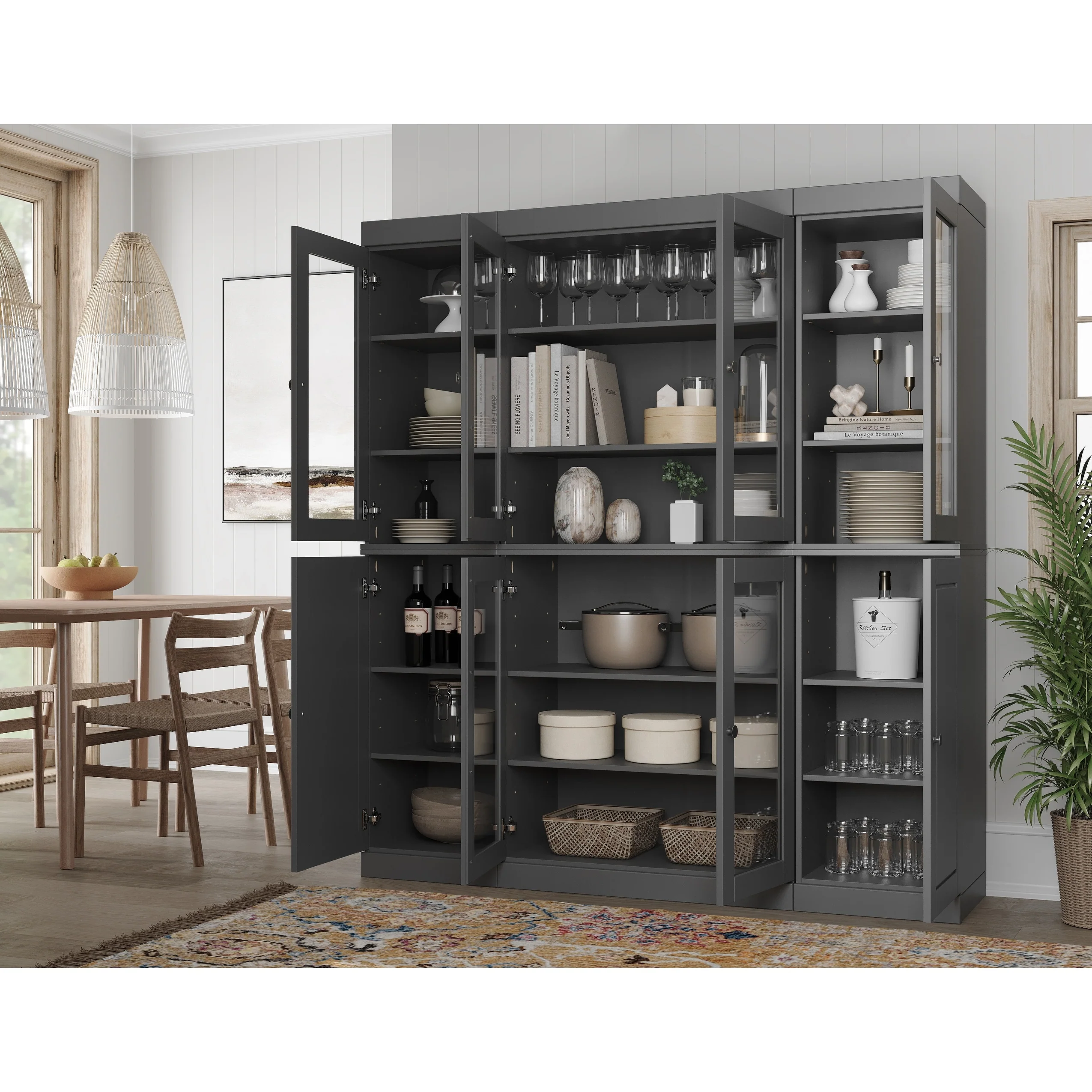 100% Solid Wood 65