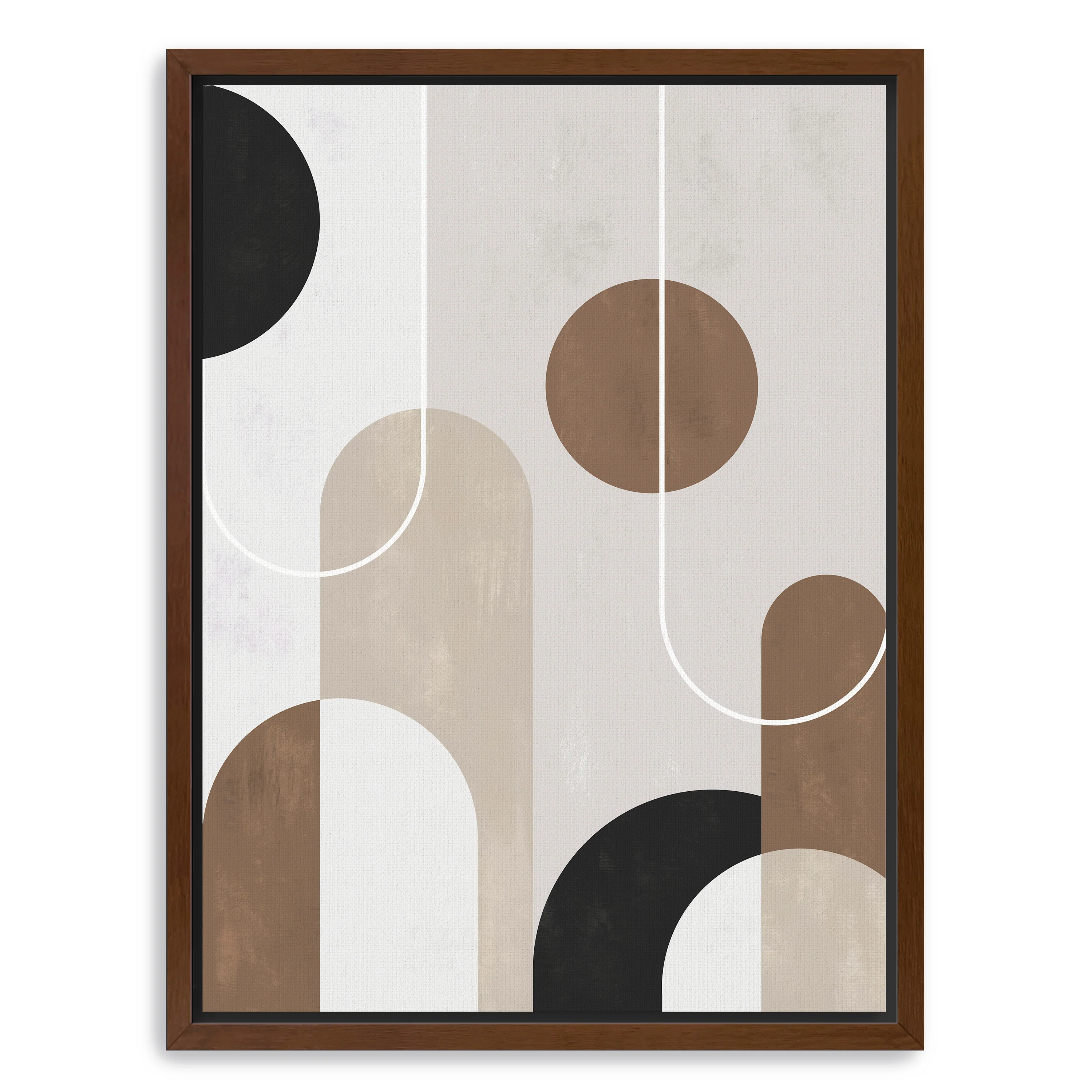 Minimalism Mountains Canvas Giclee