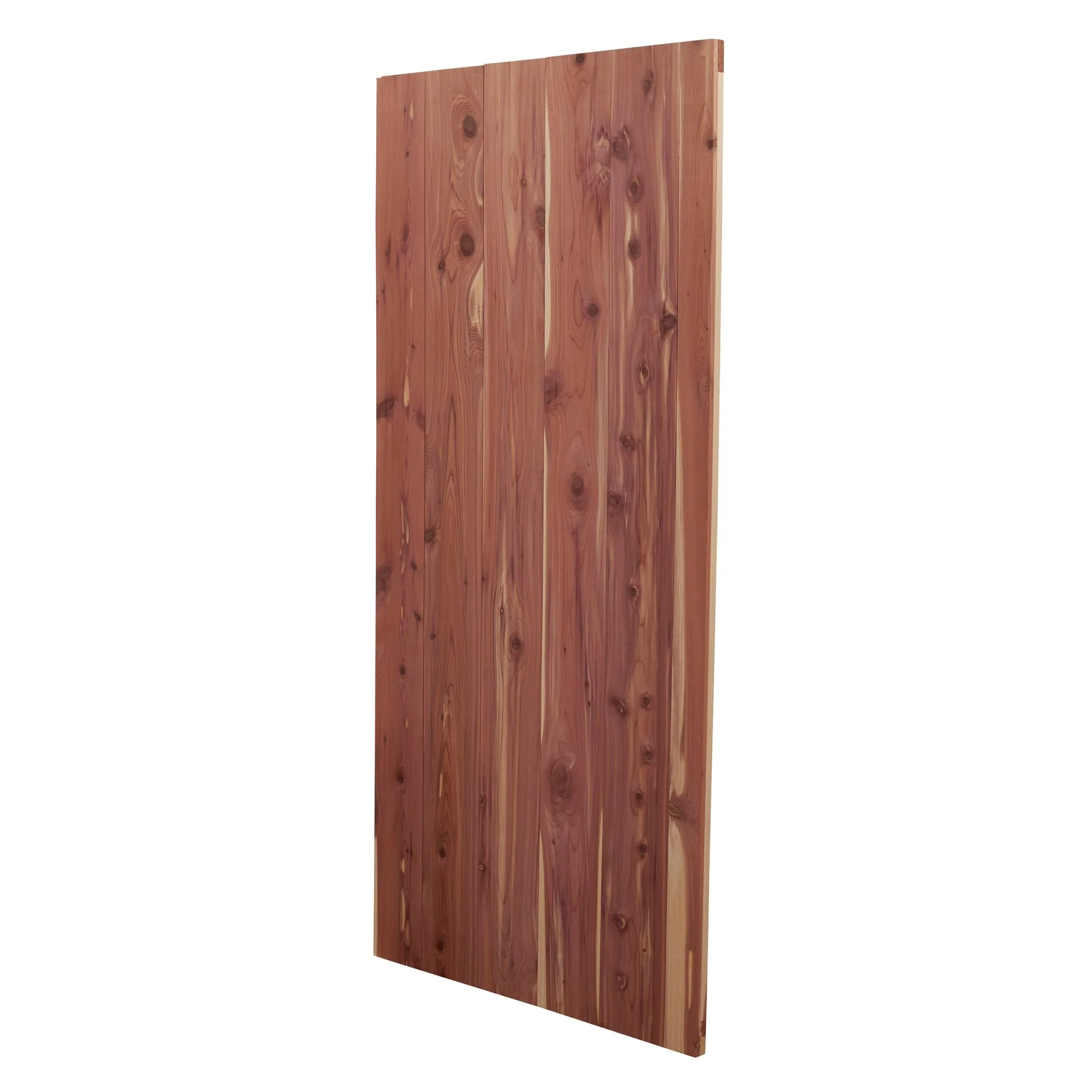 Household Essentials Bracket Free Fresh Cedar Panels - 42