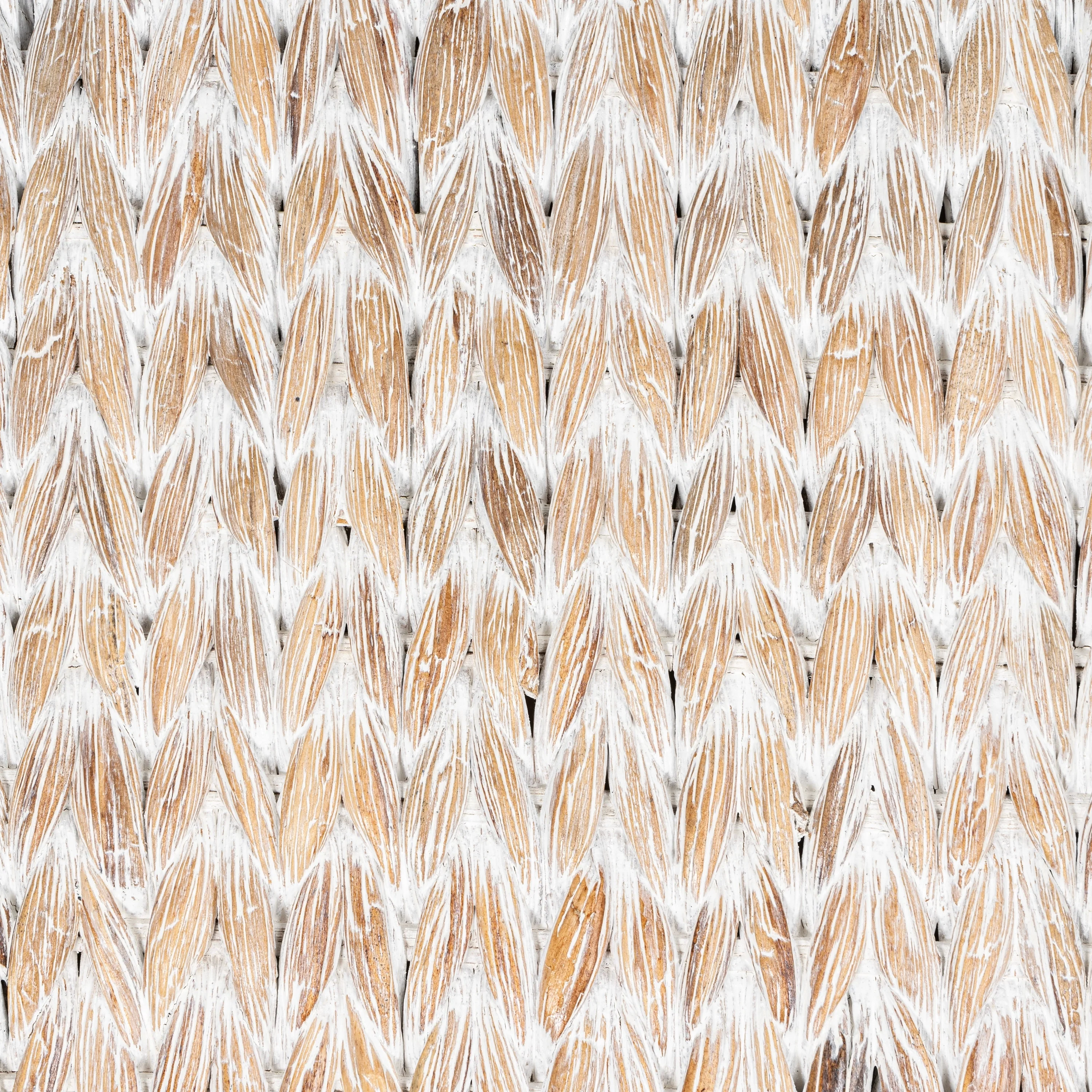 happimess Hyacinth/Wood Underbed Storage Bin with Wheels & Handles