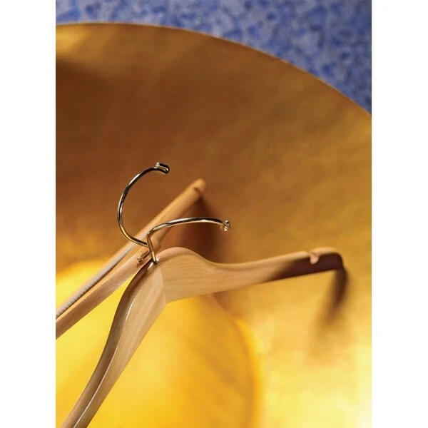Wood Top Hangers with Notches