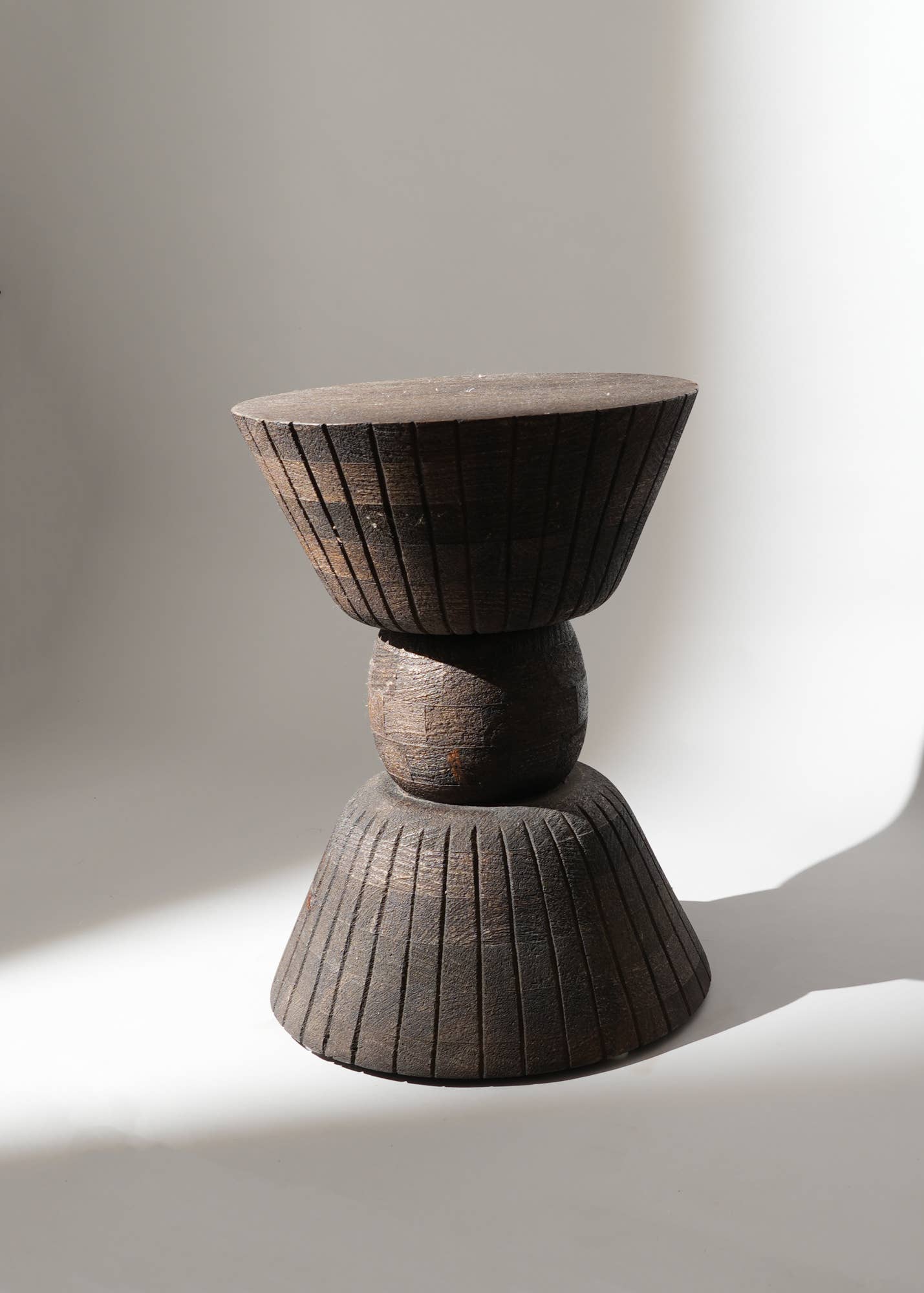 Decorative Wooden End Table