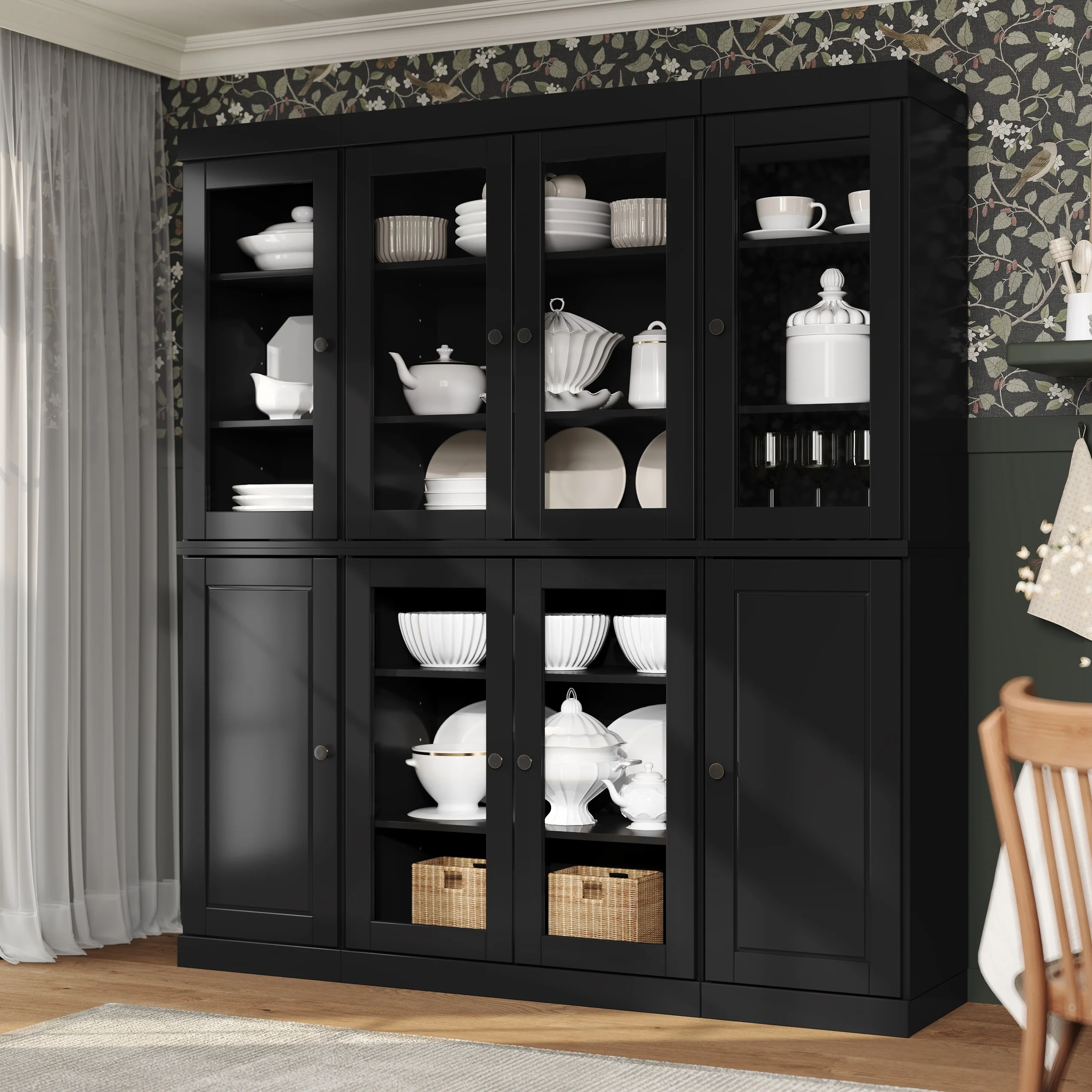100% Solid Wood 65