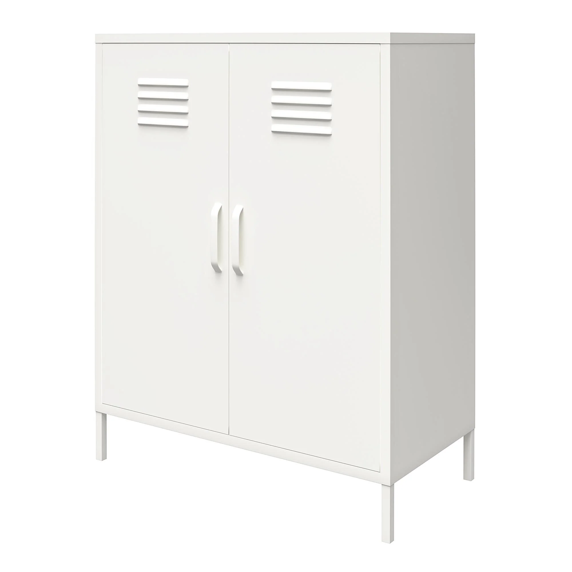 Systembuild Evolution Bonanza 2 Door Metal Locker Storage Cabinet