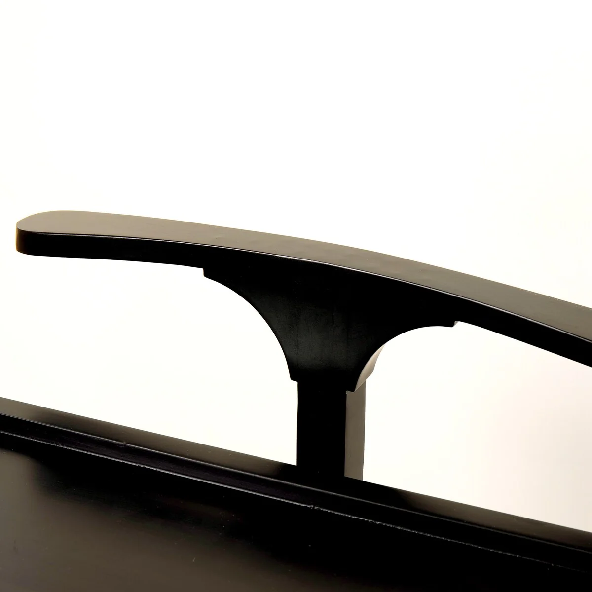 Black Portable Garment Rack