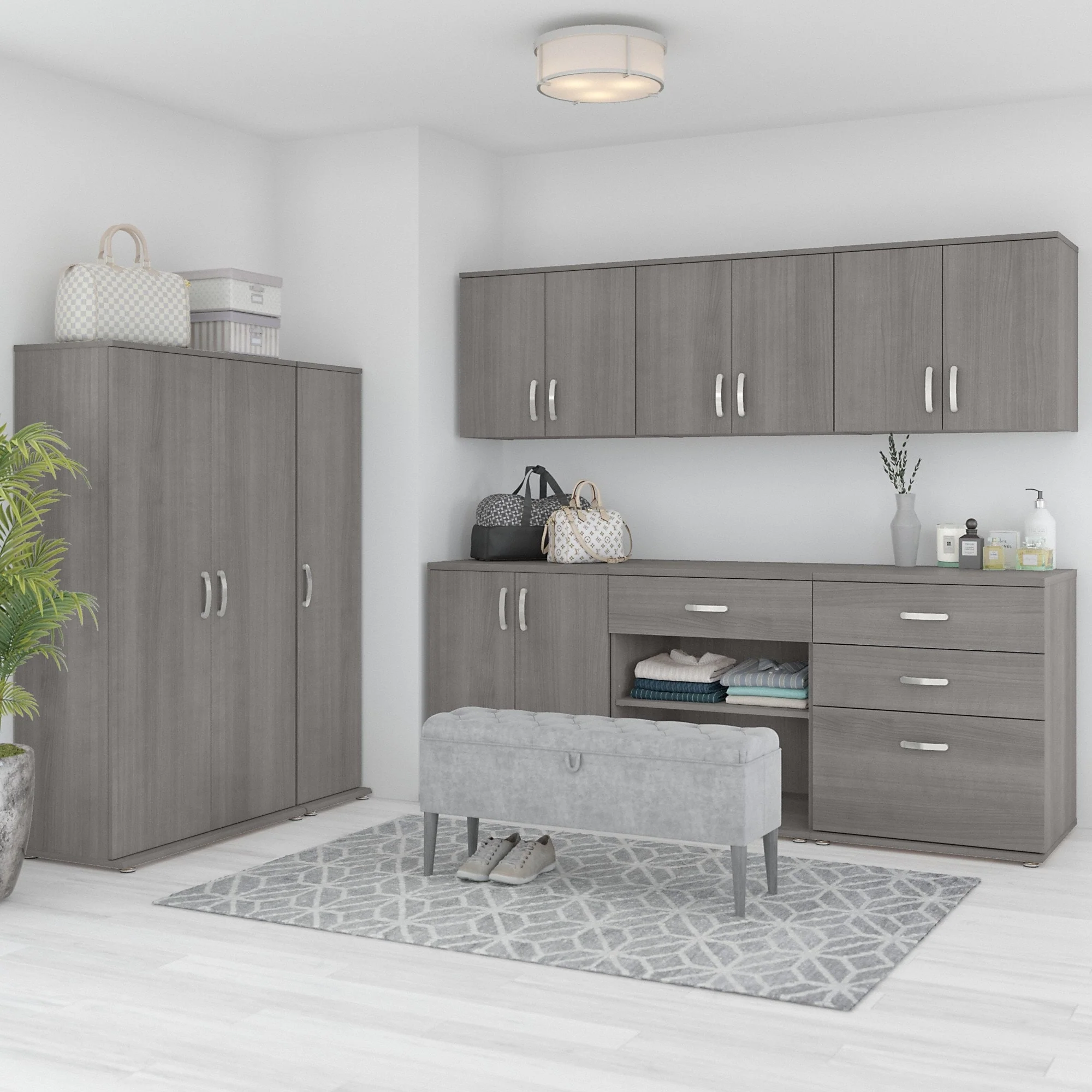 Universal Tall Clothing Storage Cabinet by Bush Business Furniture
