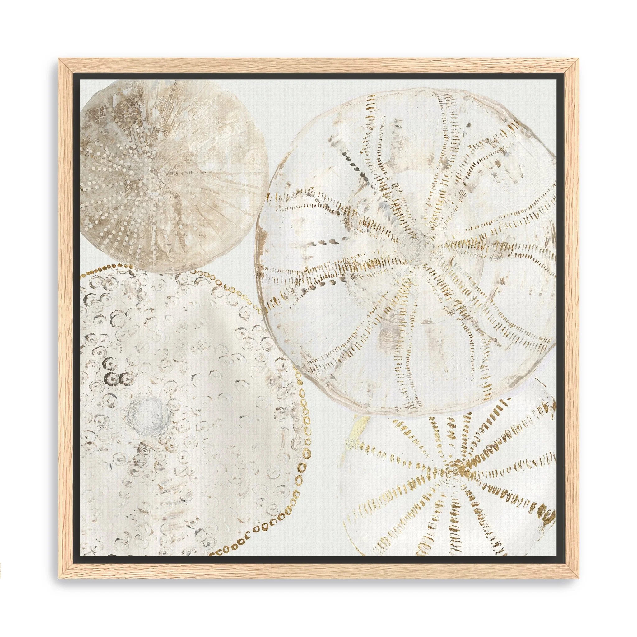 Sea Patterns II Canvas Giclee Wall Art