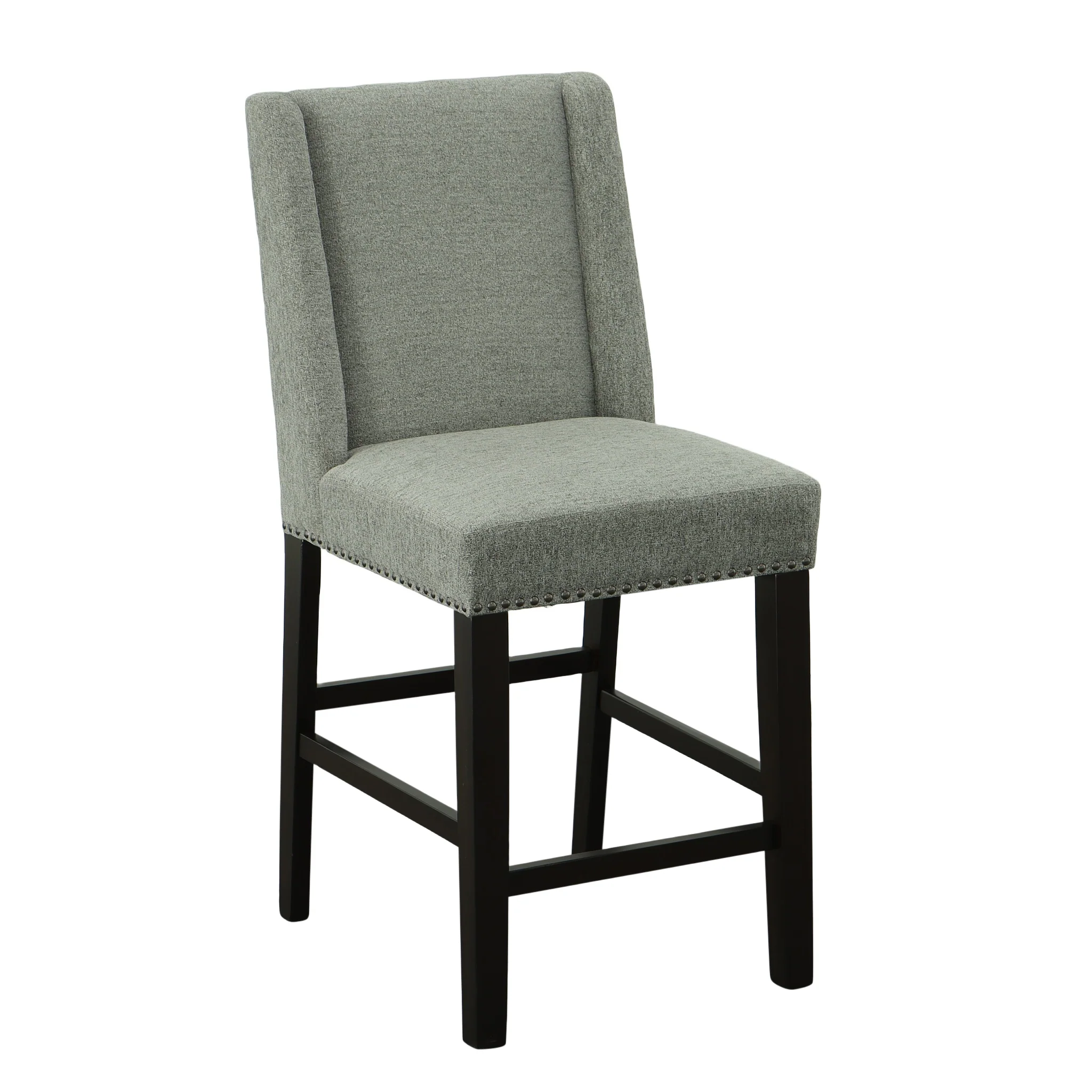 Laurant Upholstered 24 In Counter Stool, Set of 2