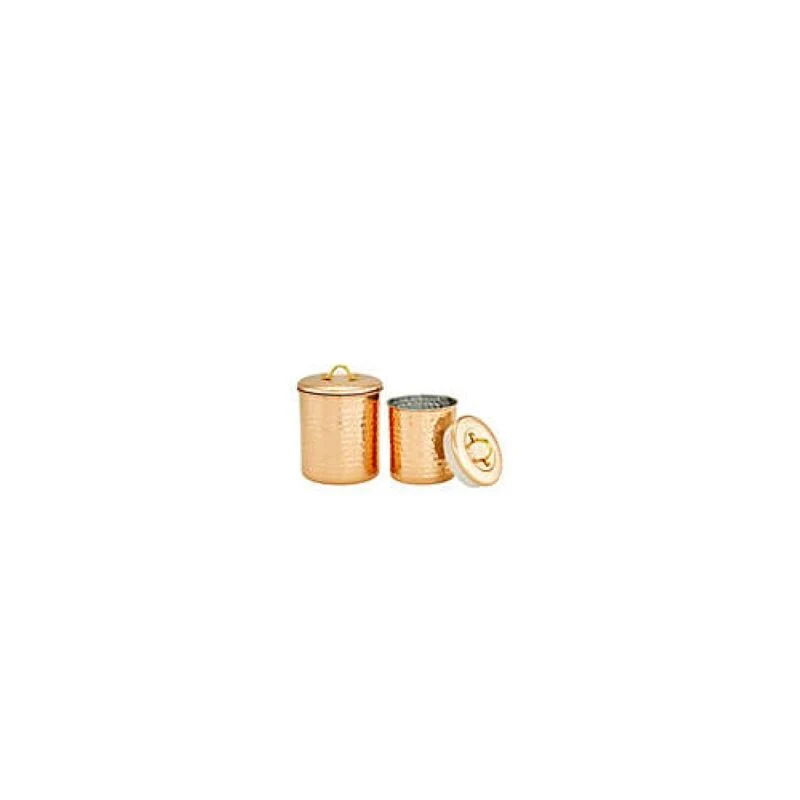 King Charles Copper Dog Extra Canister for Pet Food