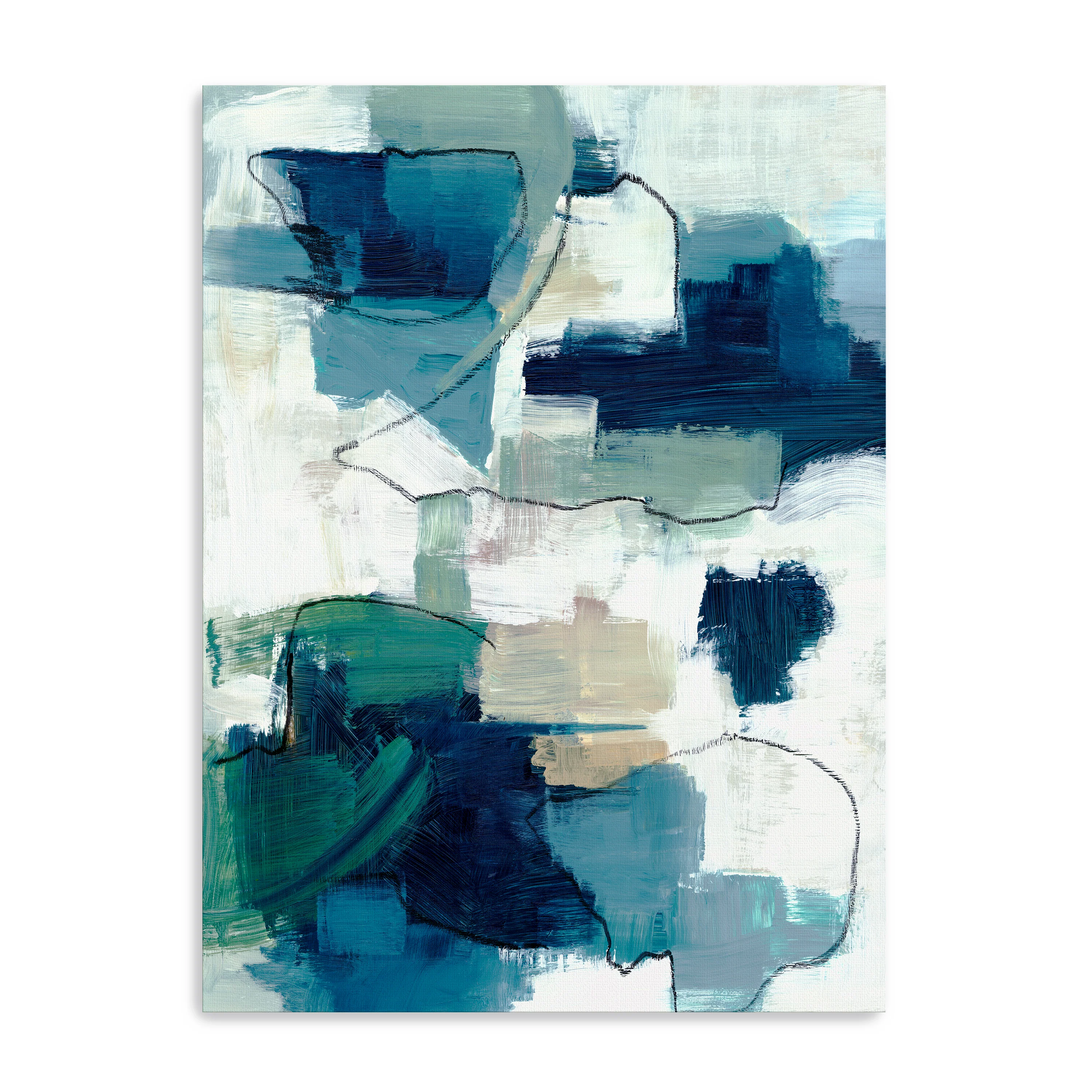 Sapphire Dreams Canvas Giclee