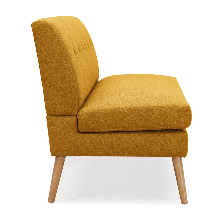 Valeria 55.1'' Upholstered Loveseat