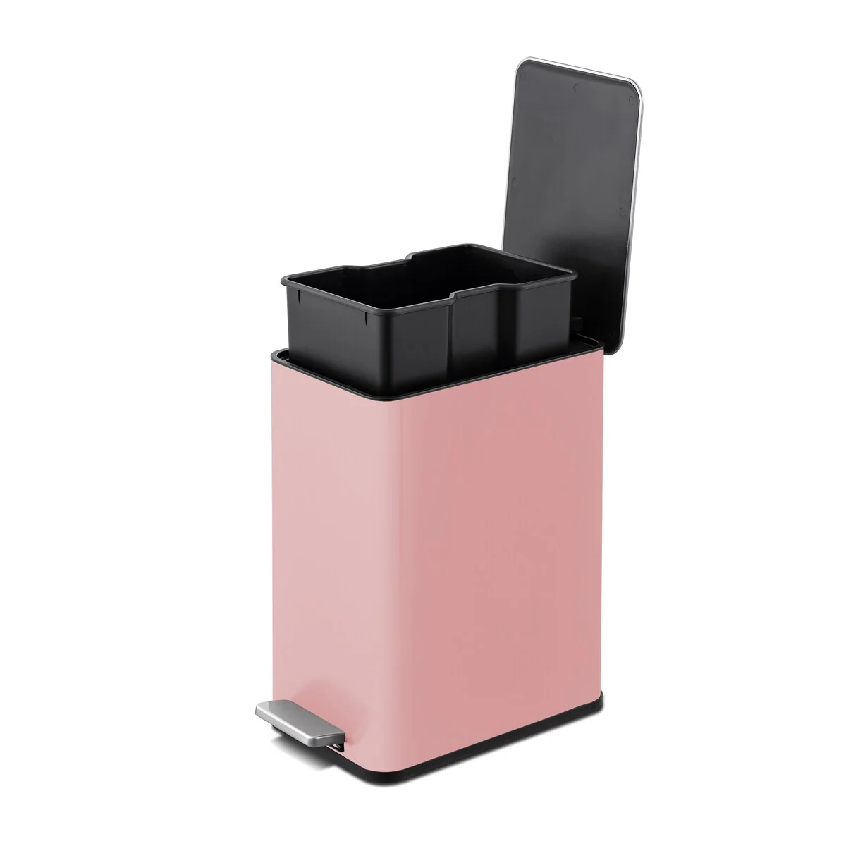 Qualiazero 10L / 2.6 Gallon Slim Step Can