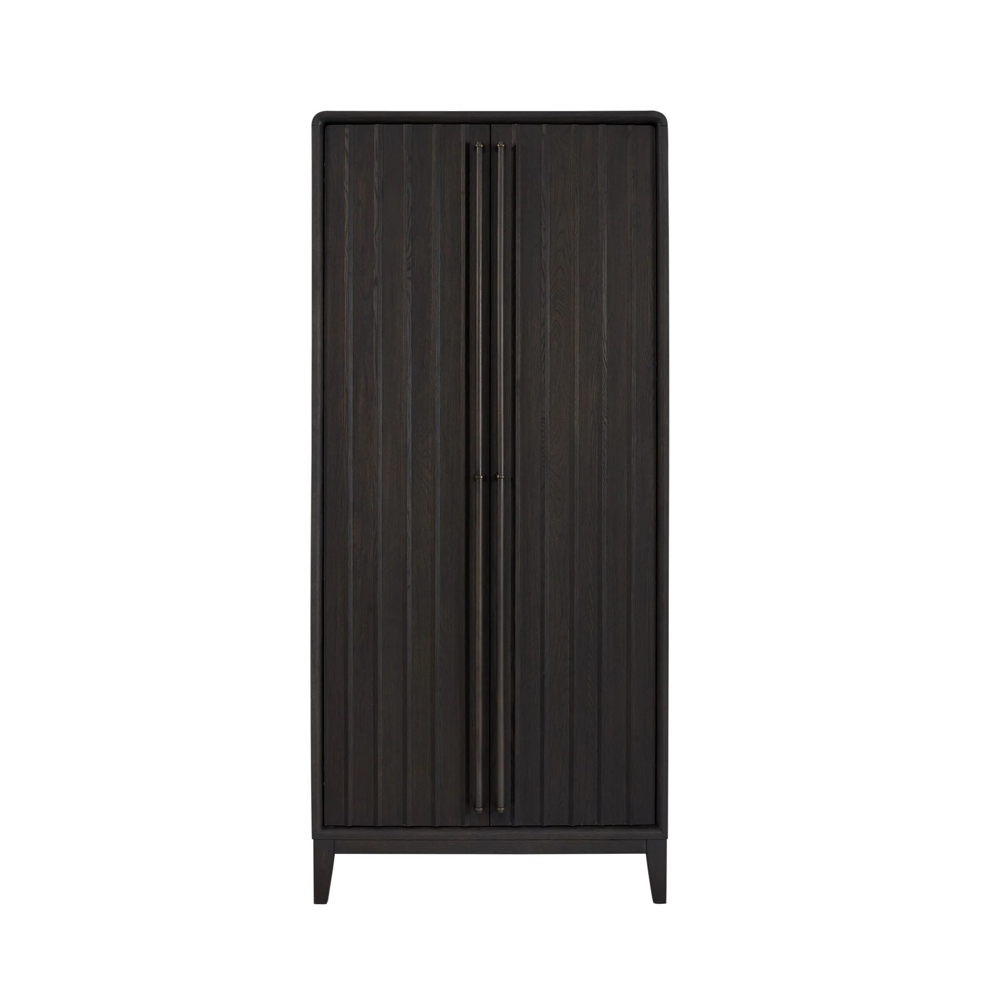 Armoire in Peppercorn Finish