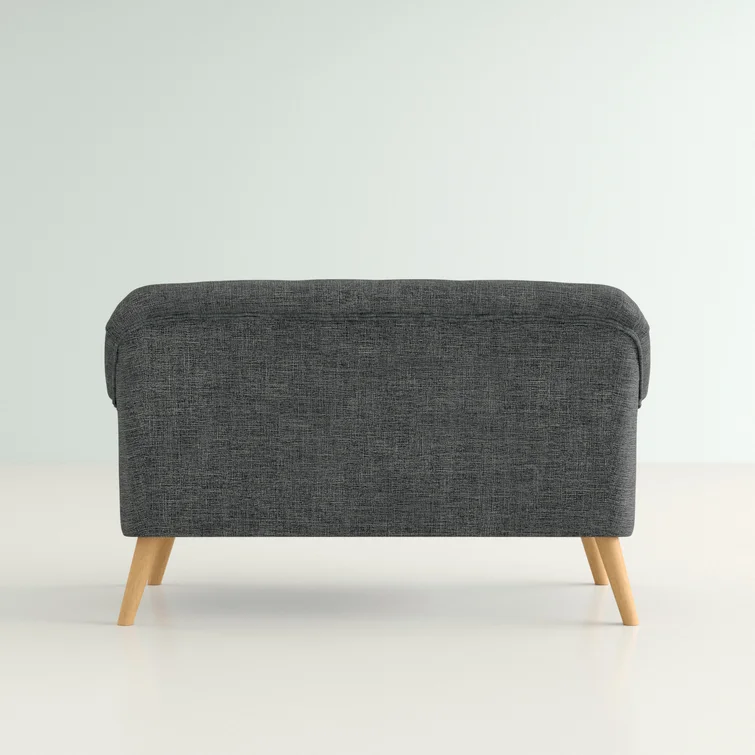 Deby 49.75'' Upholstered Loveseat