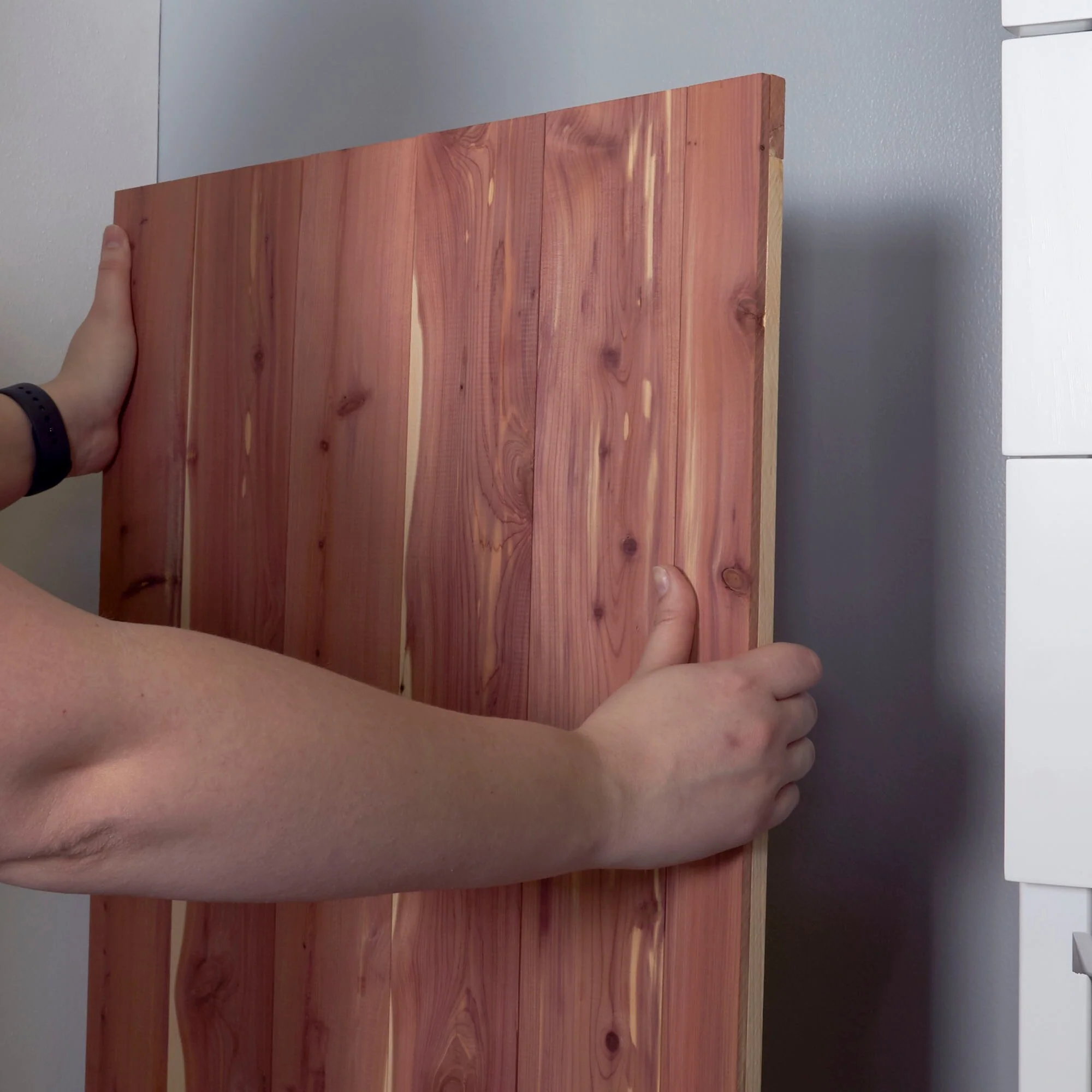 Household Essentials Bracket Free Fresh Cedar Panels - 42