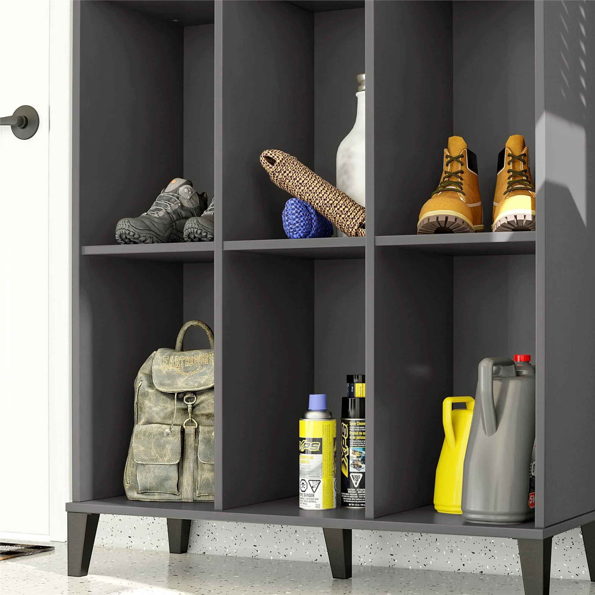 Systembuild Evolution Amplus Shoe Storage Cabinet