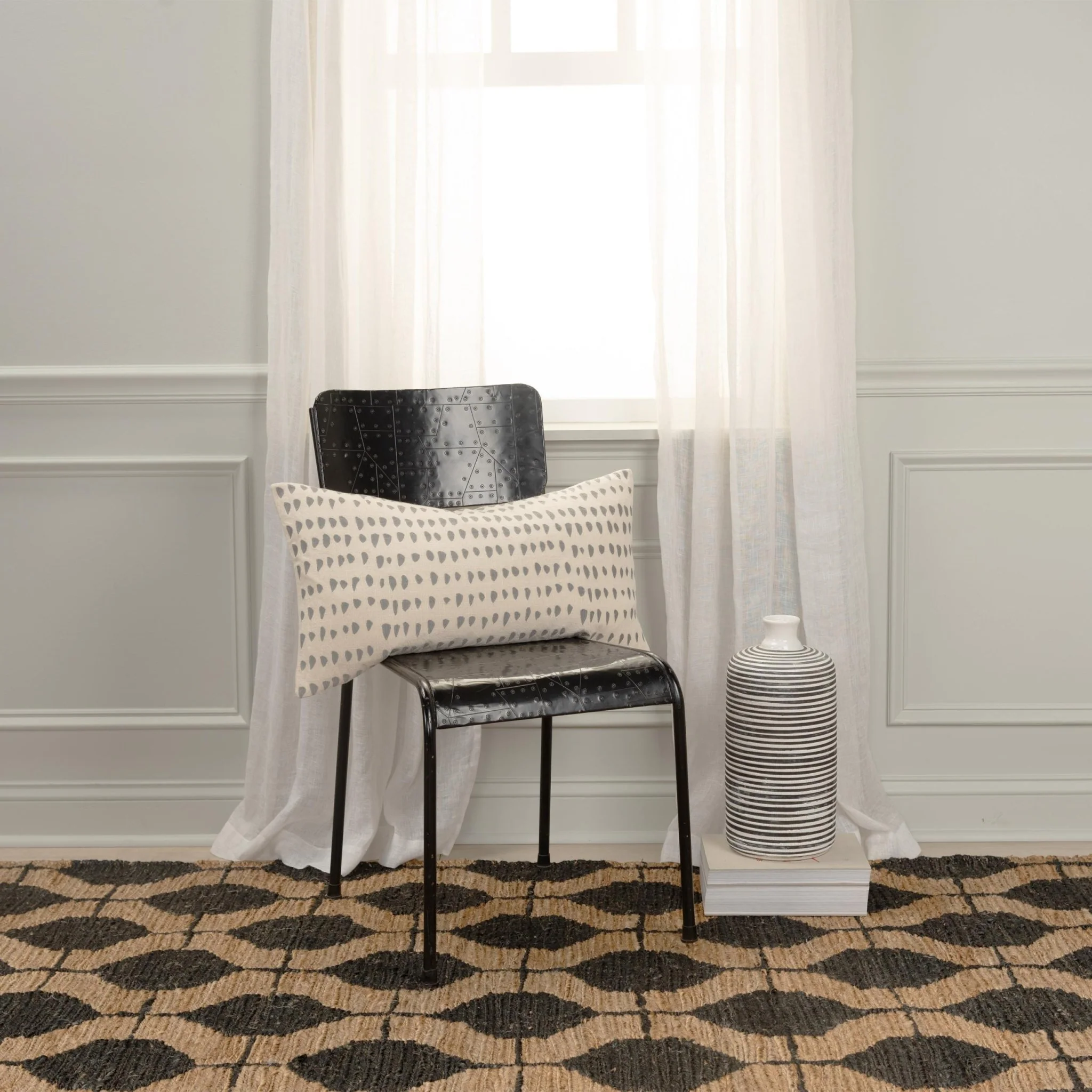 Animal Print Lumbar Pillow