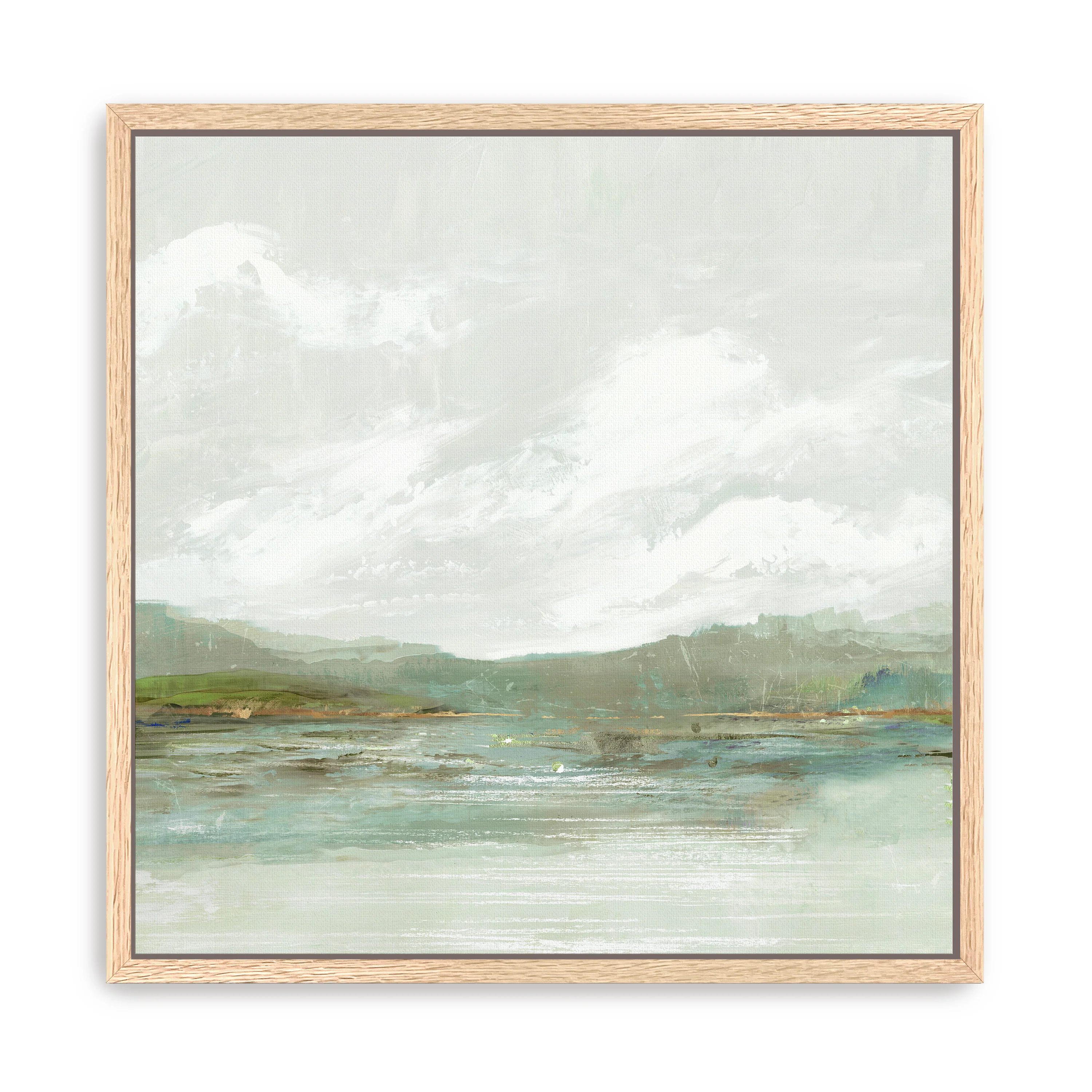 Crystal Shallows Canvas Giclee