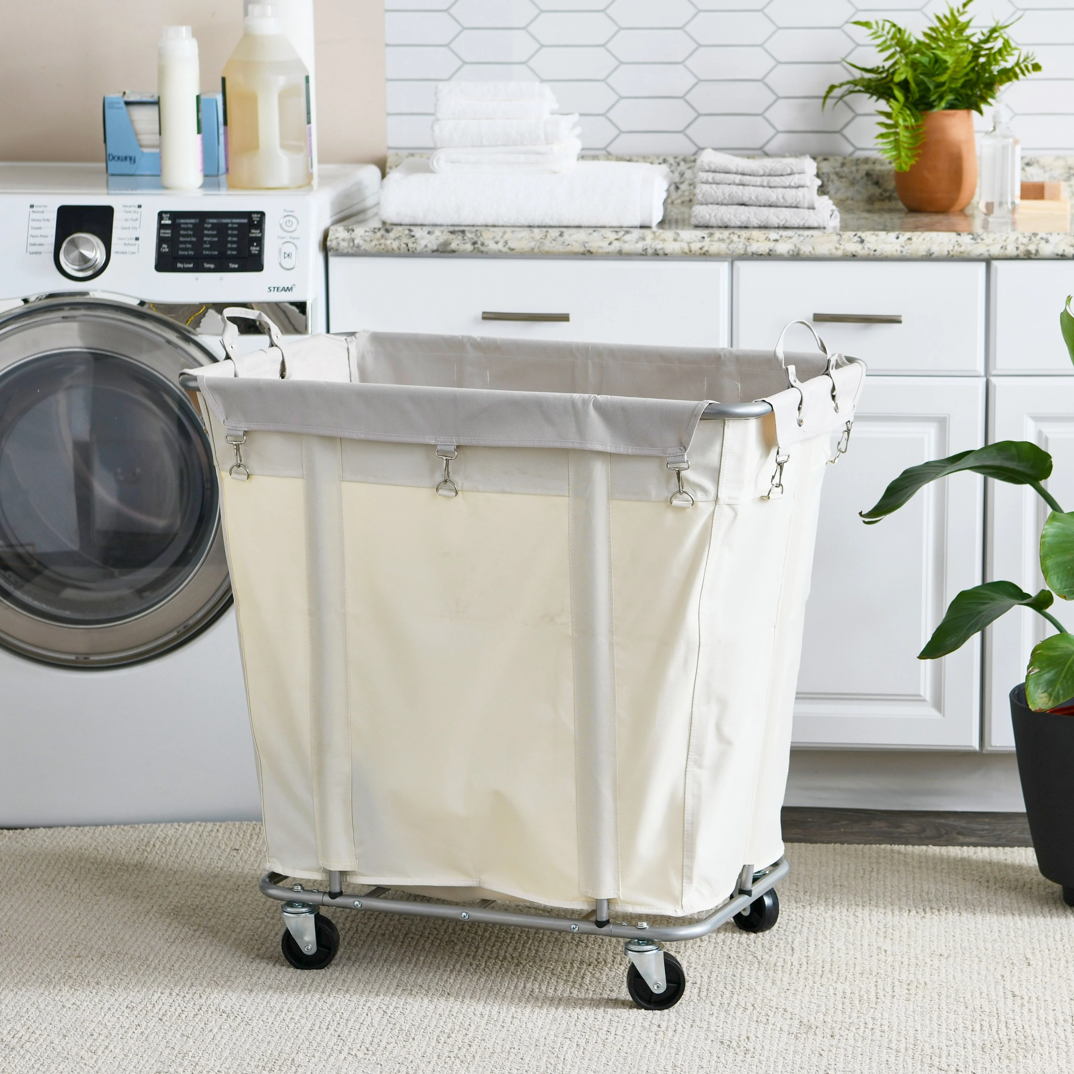 Household Essentials Laundry Cart