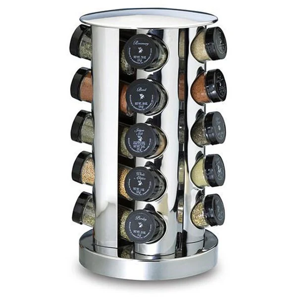 Kamenstein 20-jar Revolving Spice Rack