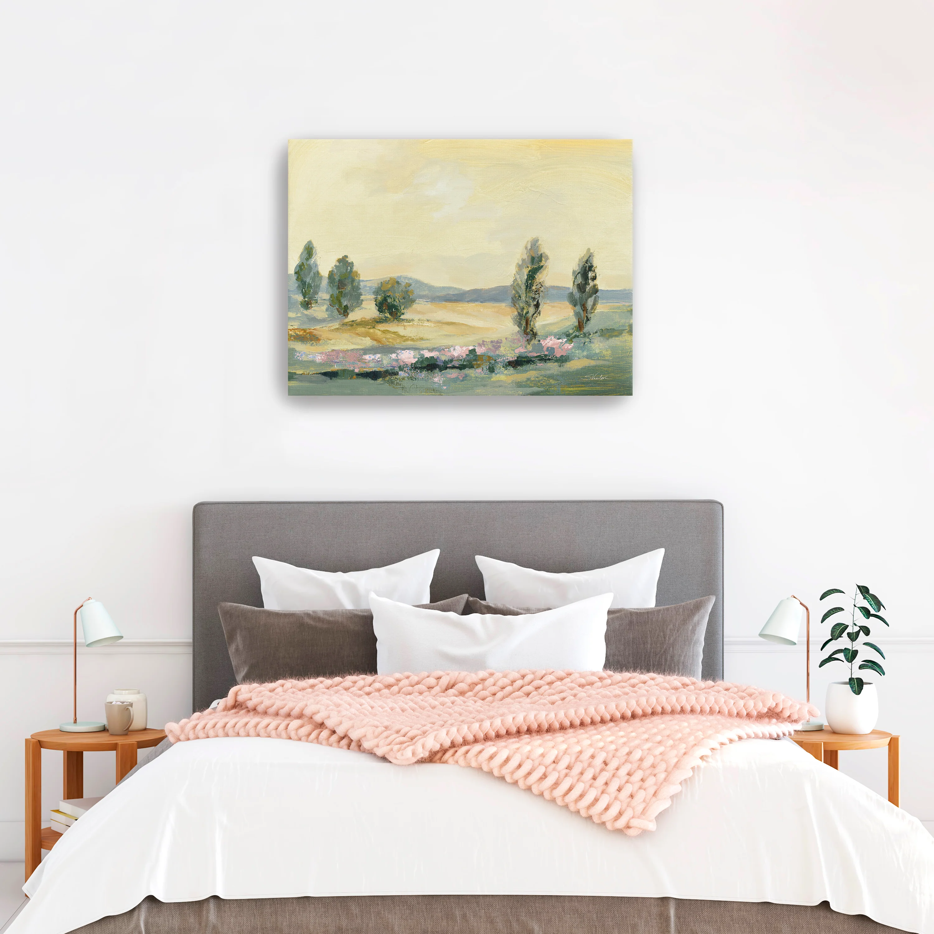 Light Landscape Canvas Giclee