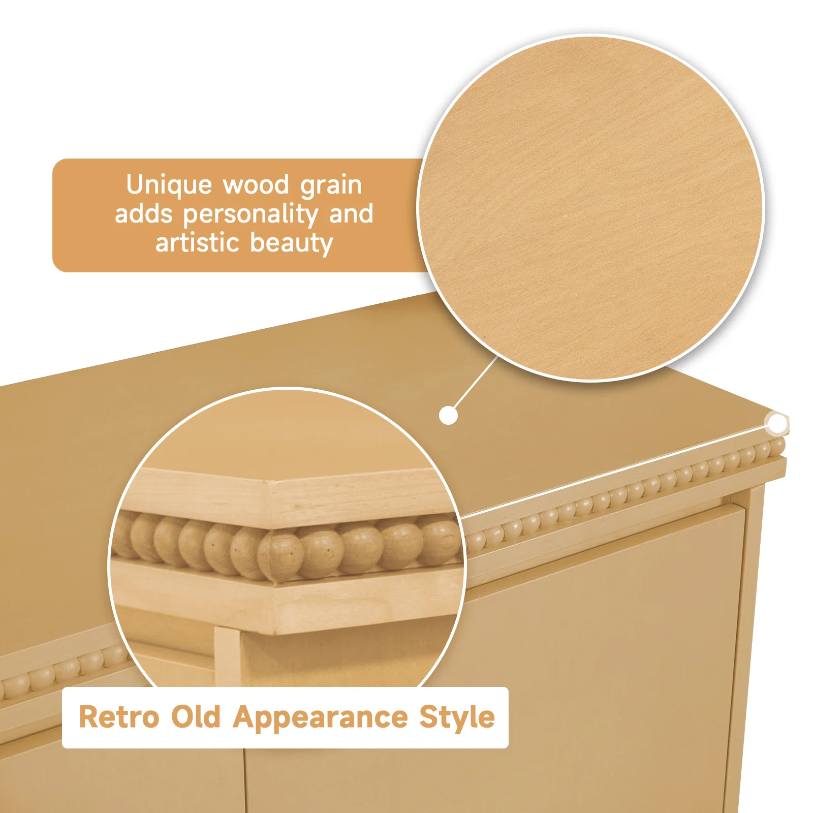 Classic Wooden Sideboard