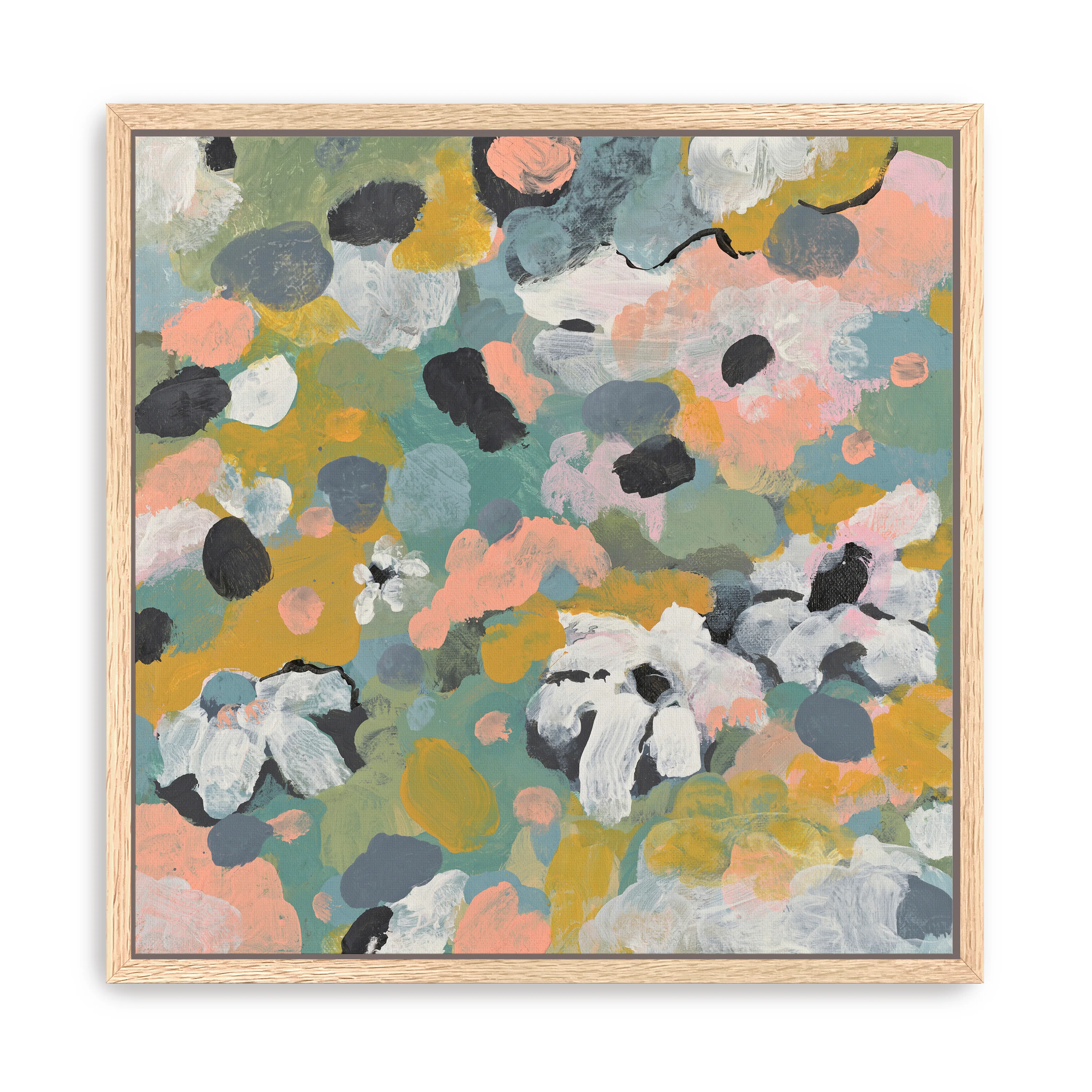 Le Jardin I Canvas Giclee