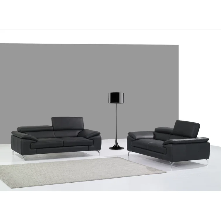 Elberton 77'' Leather Sofa