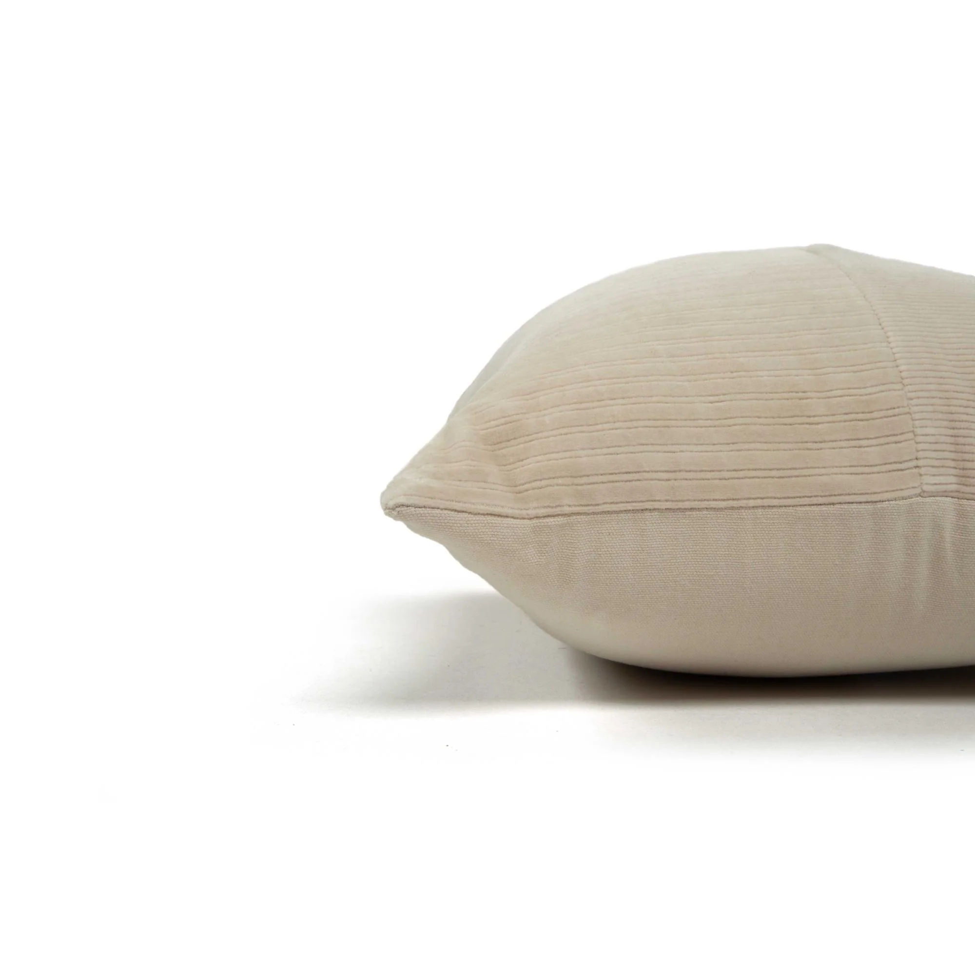 Woven 100% Cotton Solid Decorative Throw Pillow