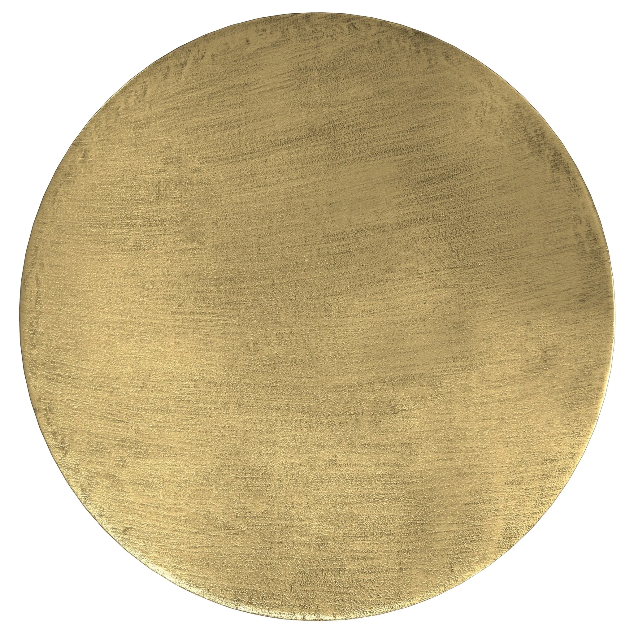 Imagination Large Round-Shaped Metal Coffee Table