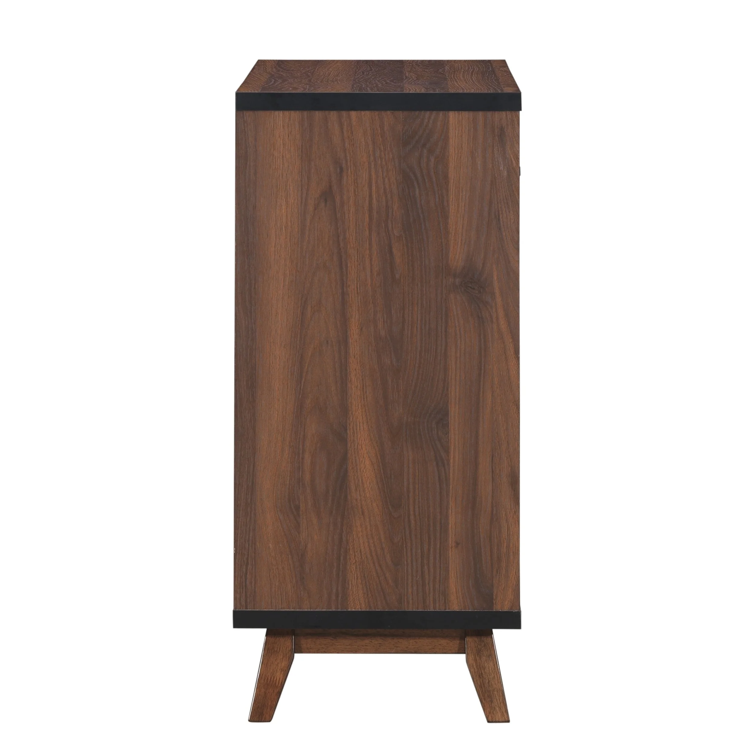 Hurlbut Wooden 6 Bottle Wine Cabinet by Christopher Knight Home