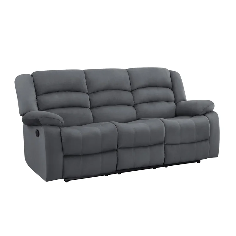 Aum 81'' Upholstered Reclining Sofa
