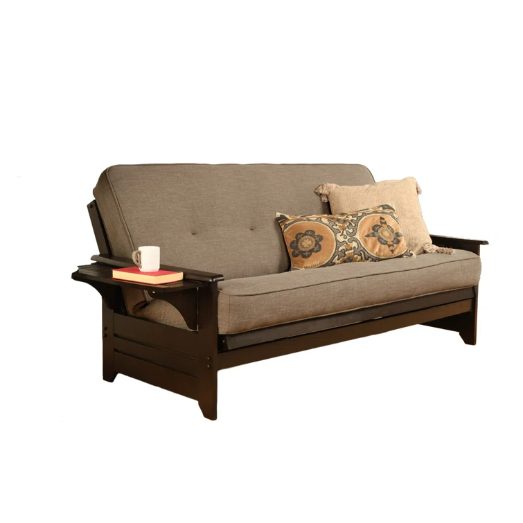 Johnte 82'' Wide Full Futon And Mattress