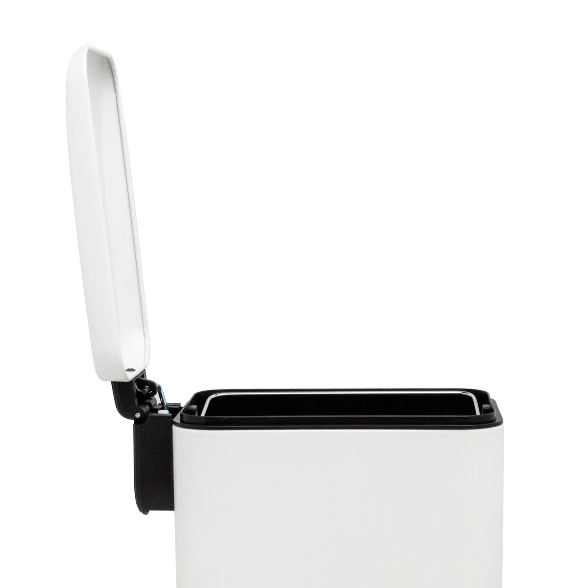 Qualiazero 5L / 1.3 Gal + 5L / 1.3 Gal Slim Stainless Steel Step Can Twin Pack