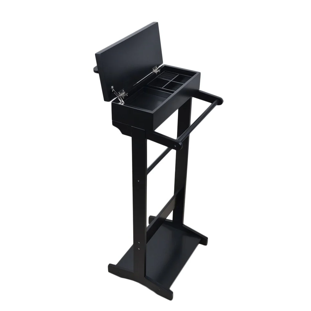 Black Portable Garment Rack