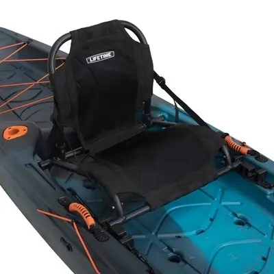 Lifetime Yukon Angler 116 Fishing Kayak (Paddle Included)
