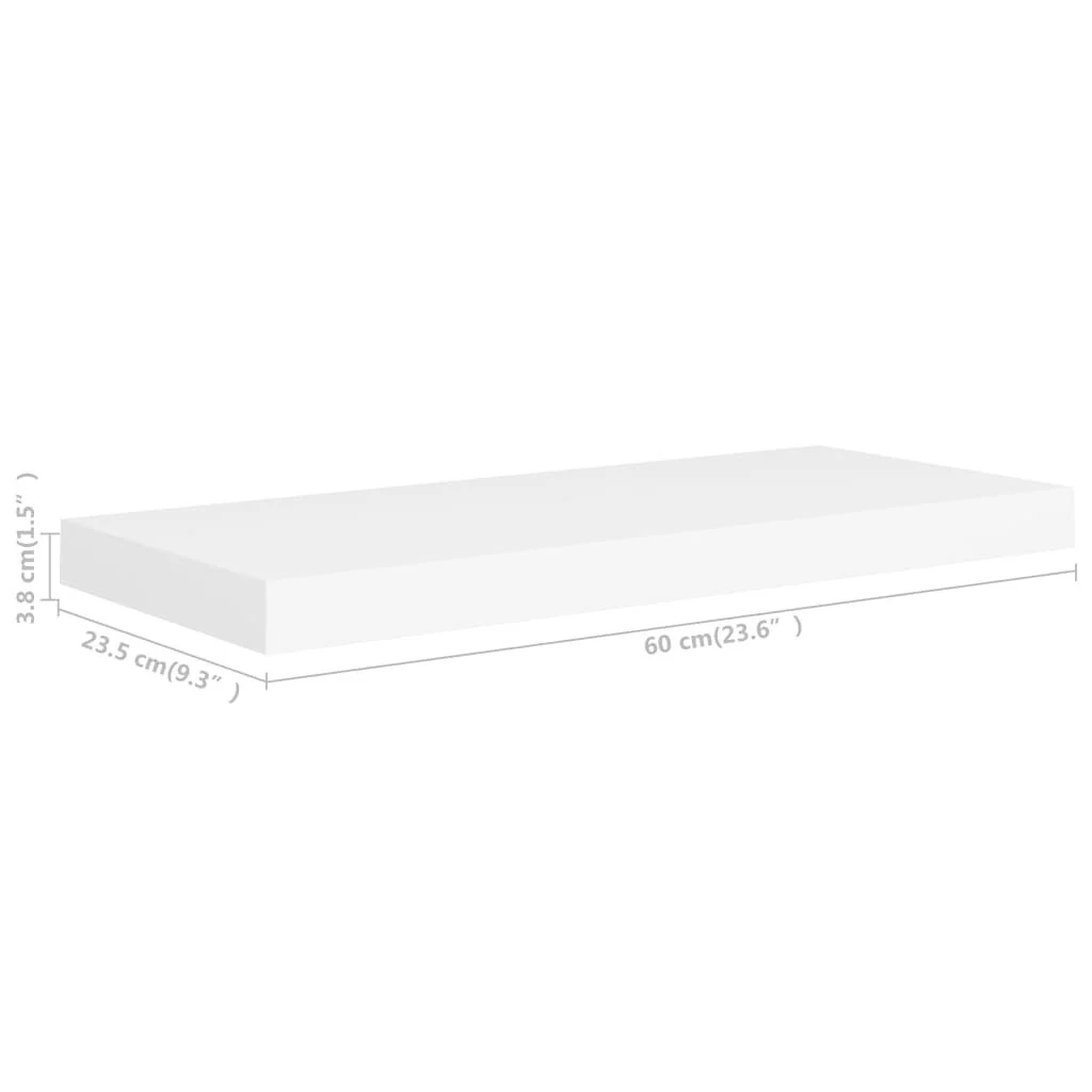 Floating Wall Shelves 2 pcs 23.6