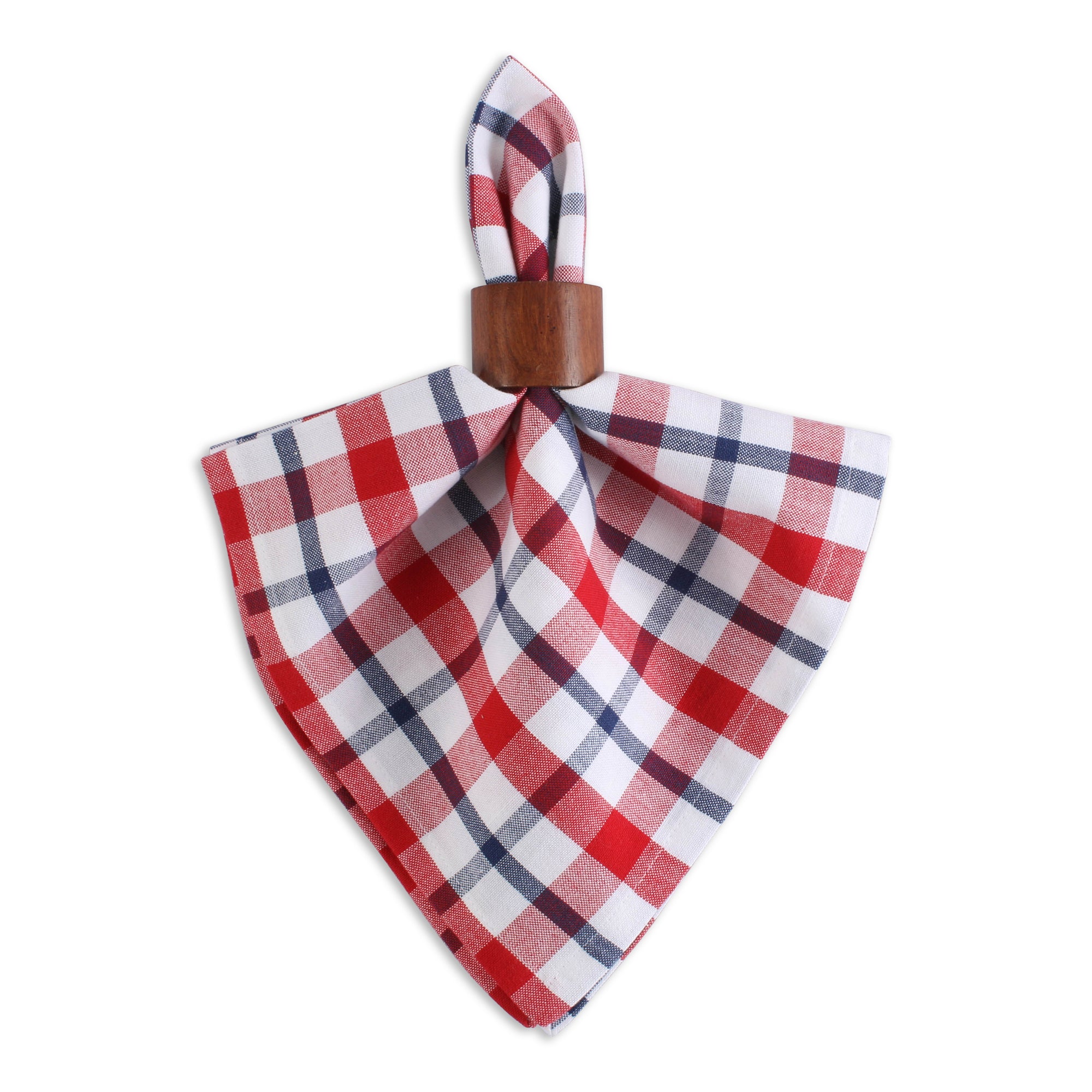 American Plaid Napkin, Set of 6