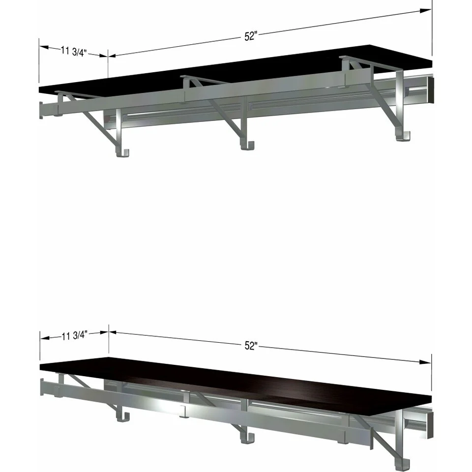 arrange a SPACE RCMBX Double Shelf-Hang Closet System