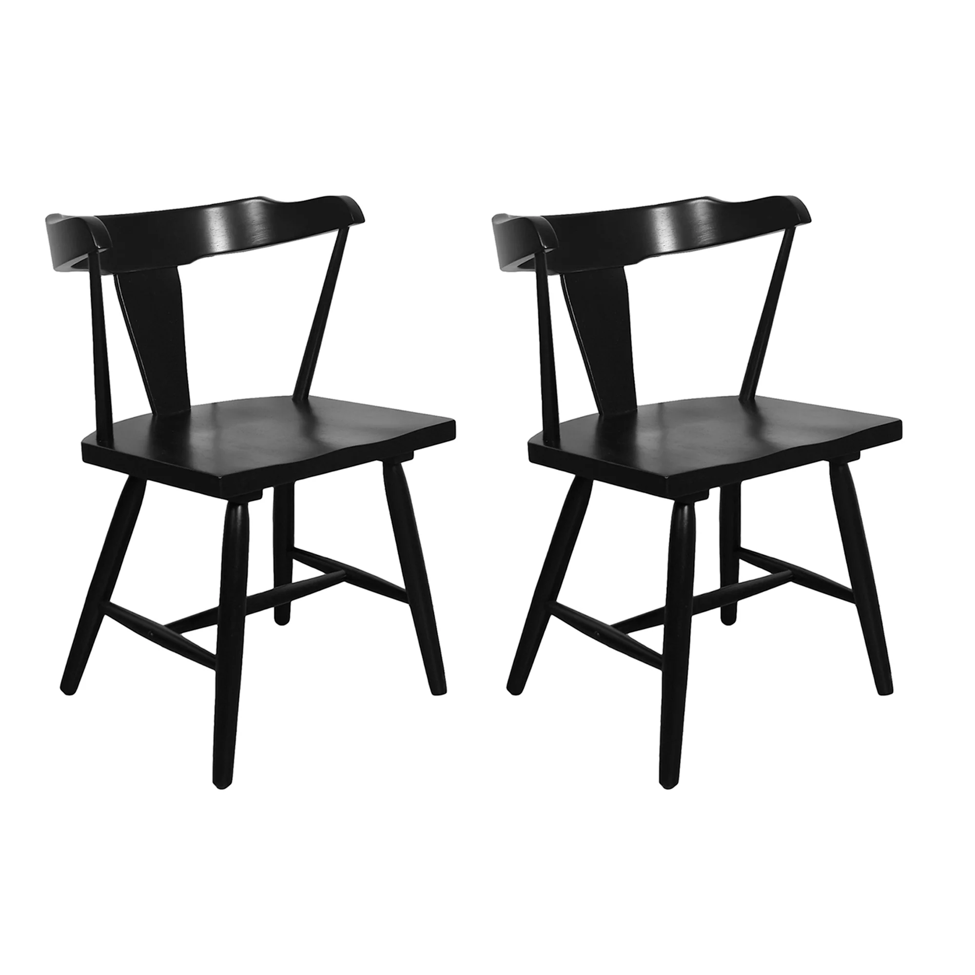 Wishbone Wooden Dining Chair, Set of 2
