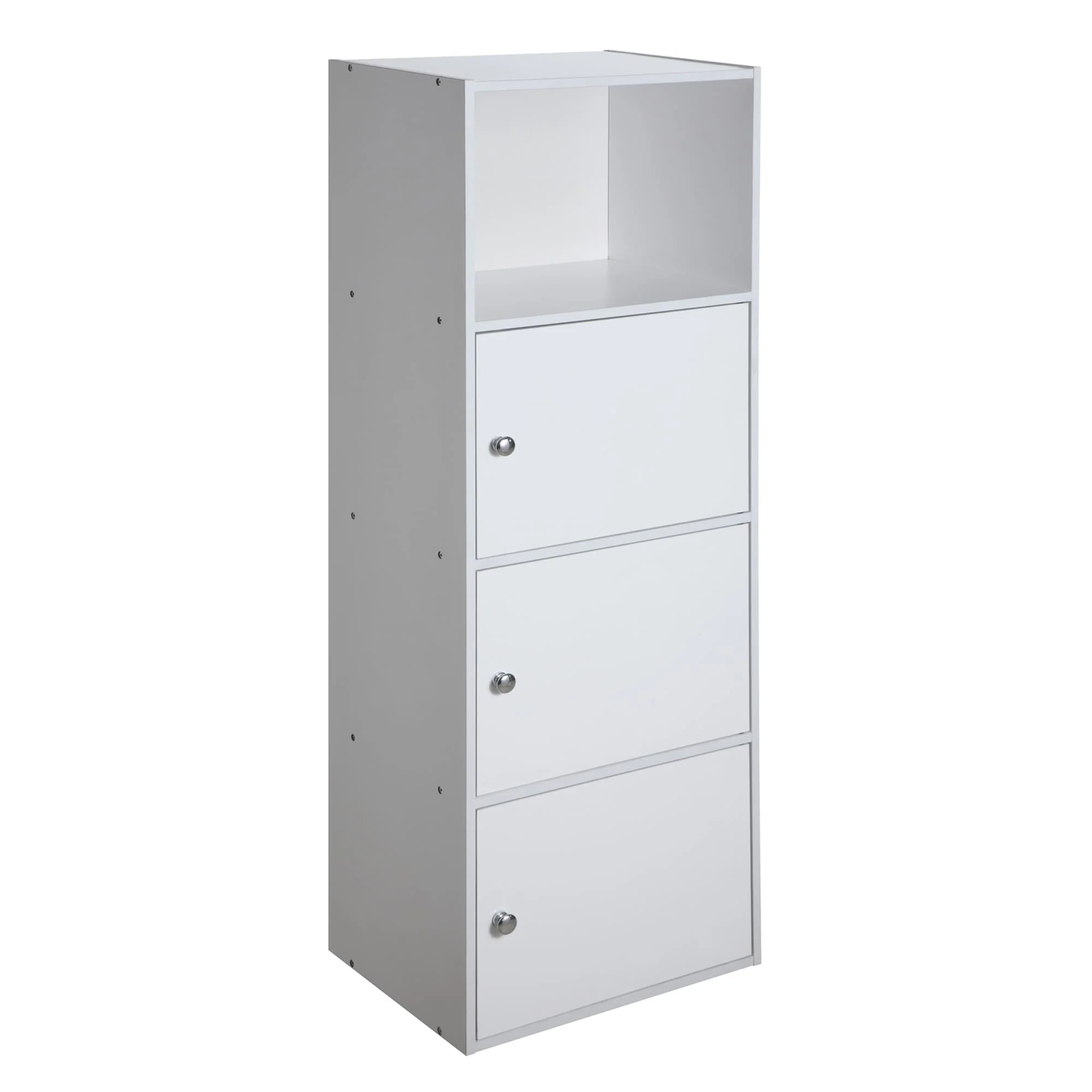Convenience Concepts Xtra Storage 3 Door Cabinet with Shelf