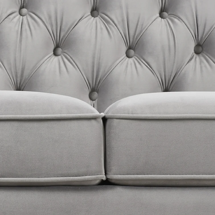 Brinley 74'' Velvet Sofa