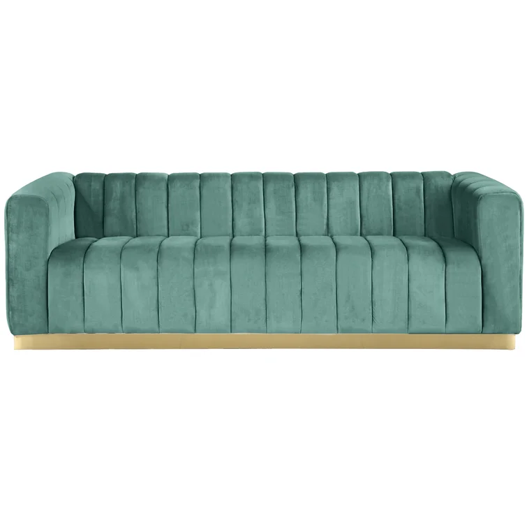 Tyneside 86.5'' Velvet Sofa