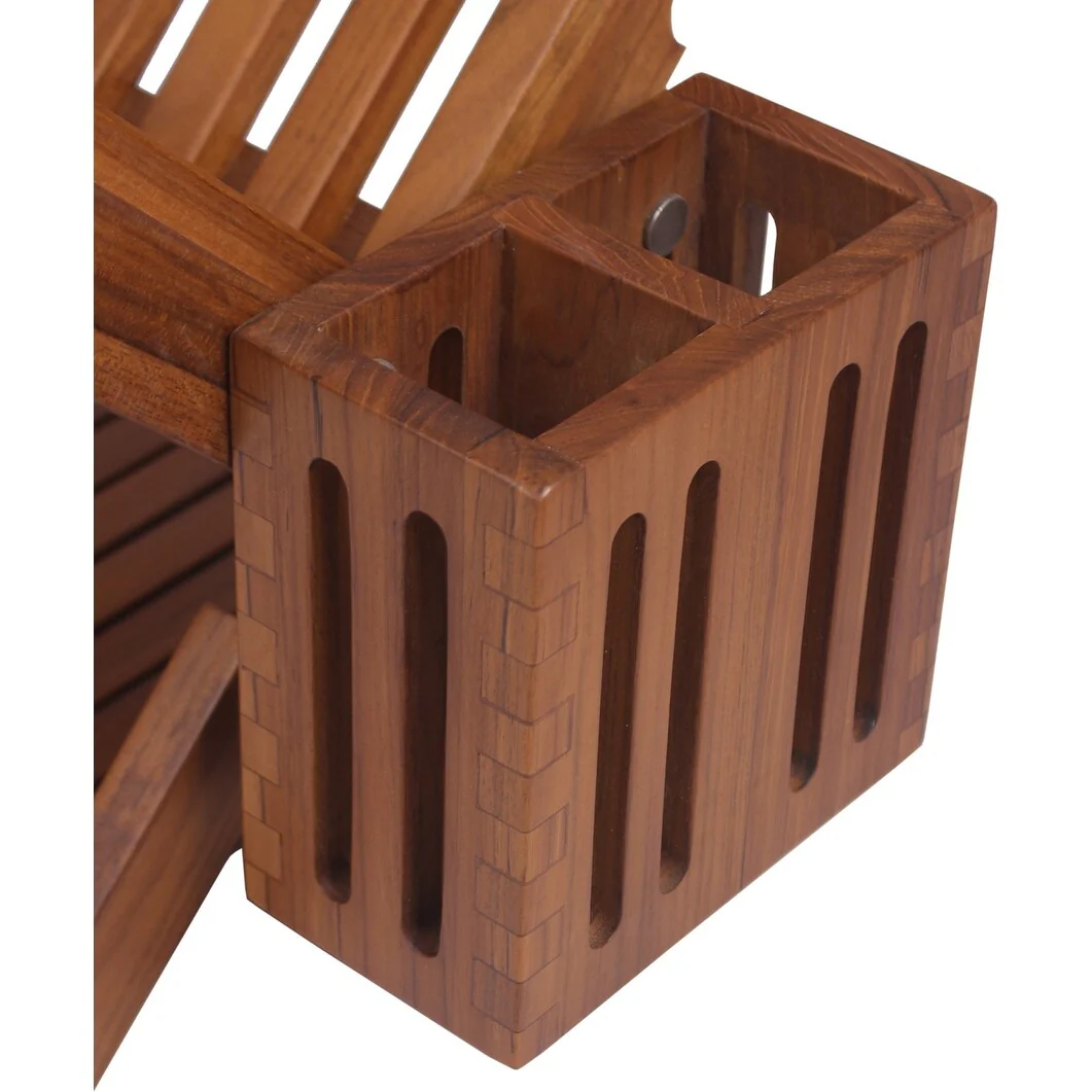 Manada Teak Dish Rack