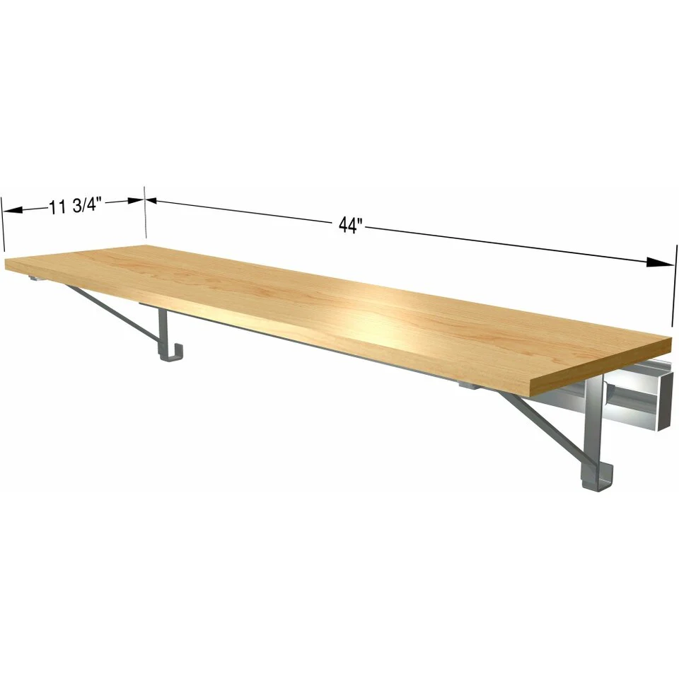 arrange a SPACE RCSS12 Single Wall Mounted Shelf (SHELF ONLY - no hang)