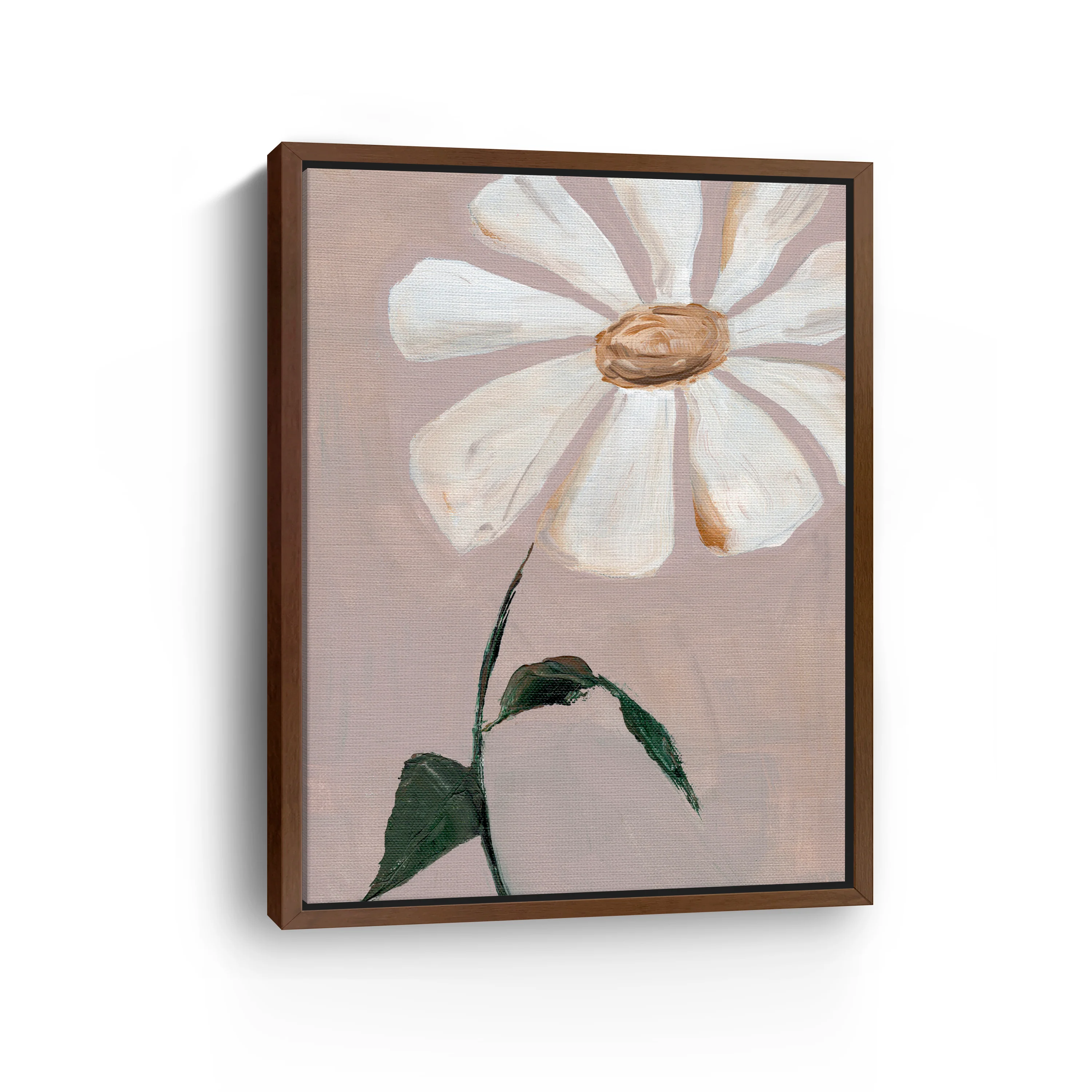 Flower Canvas Giclee